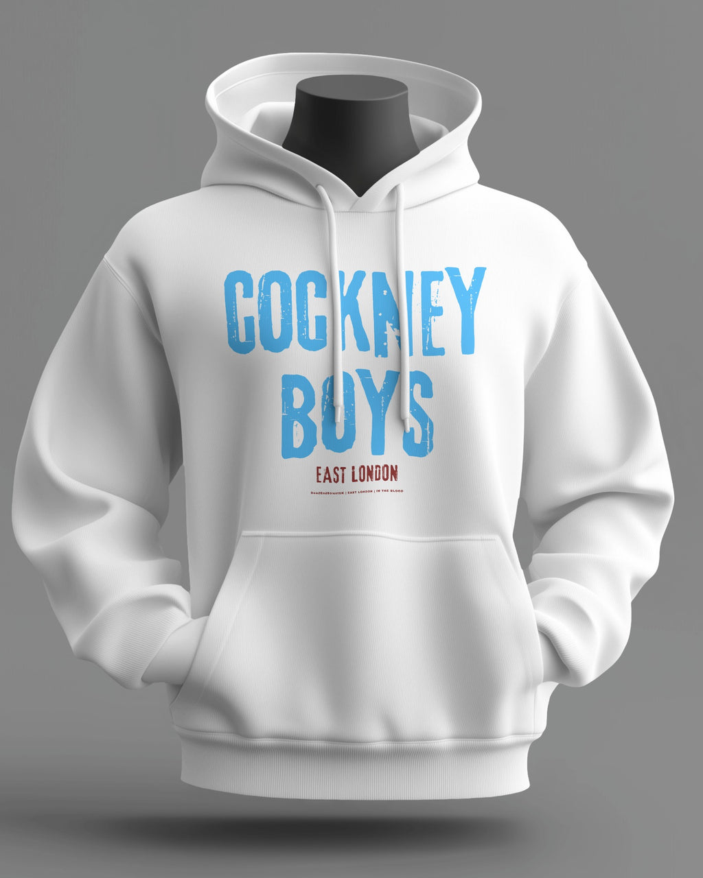 COCKNEY BOYS Midweight Hoodie | East London | In The Blood