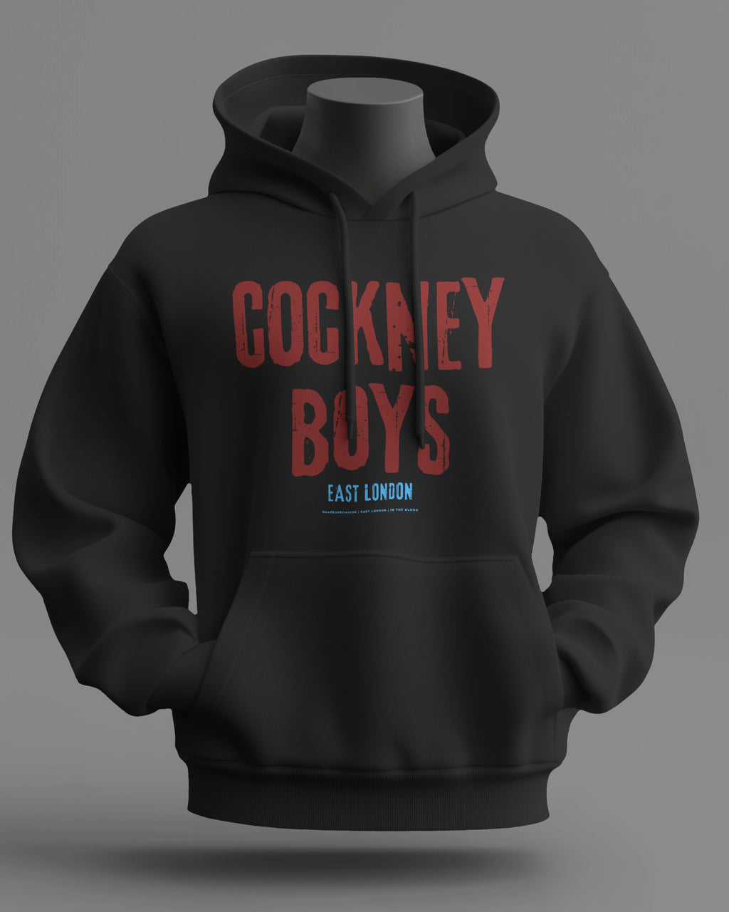 COCKNEY BOYS Midweight Hoodie | East London | In The Blood