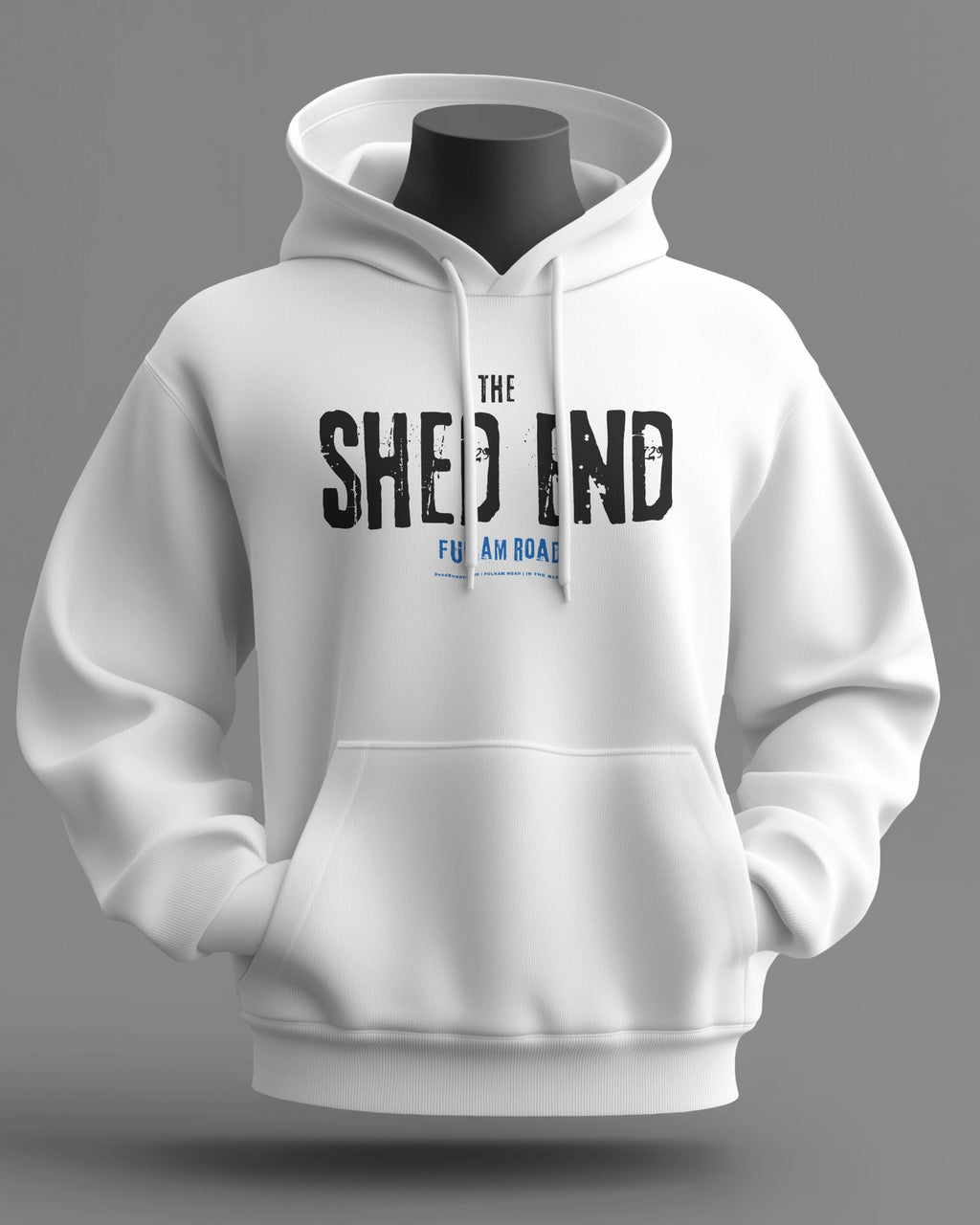 The SHED END Midweight Hoodie | Fulham Road | In The Blood