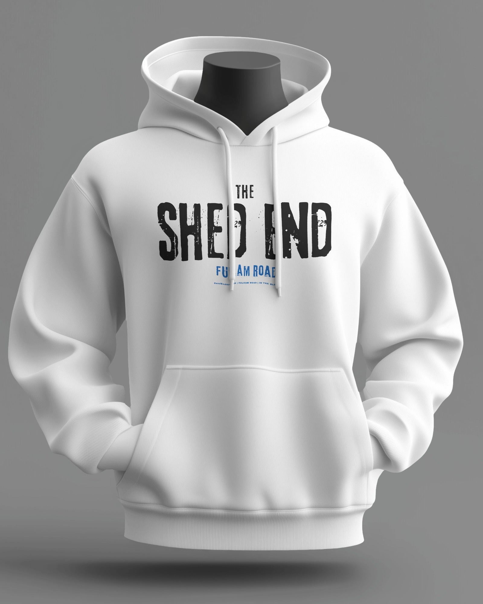 The SHED END Midweight Hoodie | Fulham Road | In The Blood