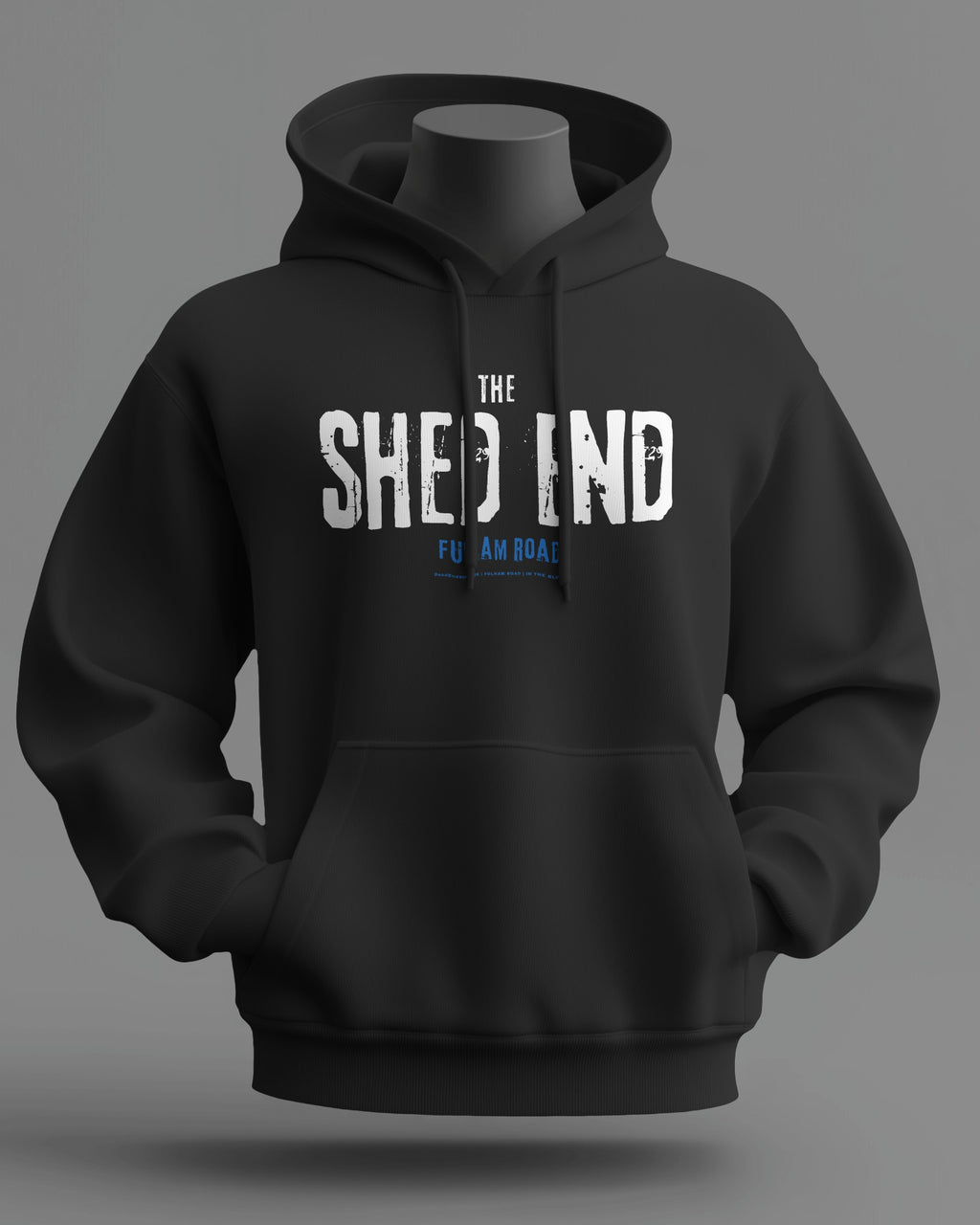 The SHED END Midweight Hoodie | Fulham Road | In The Blood