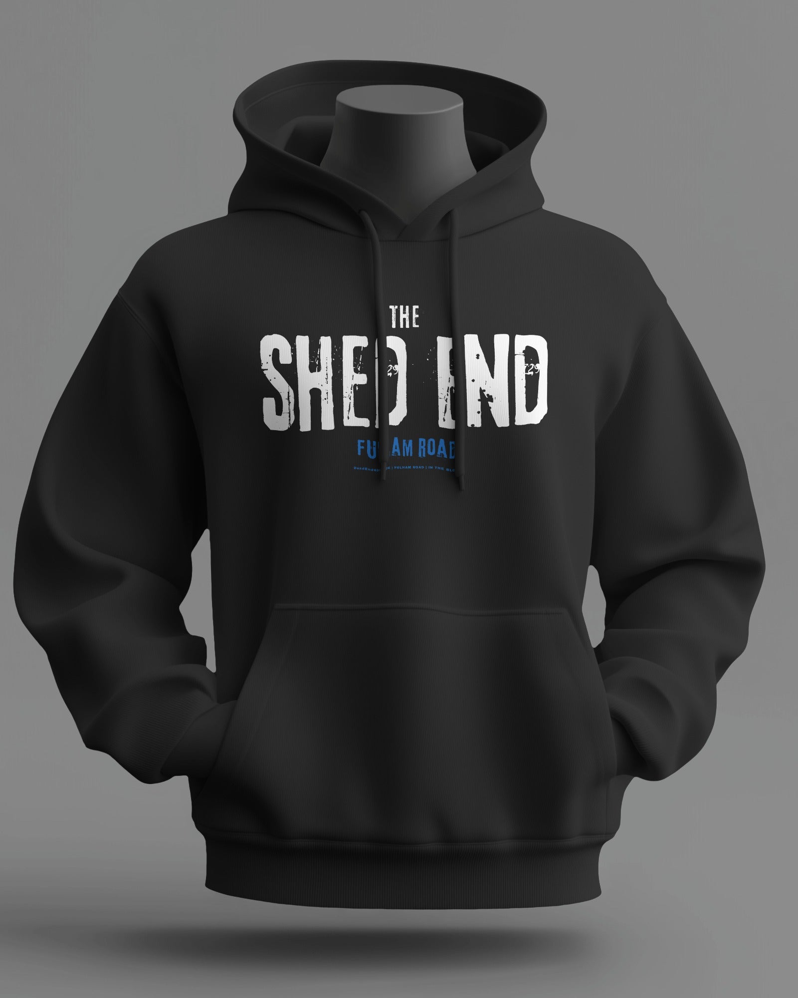The SHED END Midweight Hoodie | Fulham Road | In The Blood