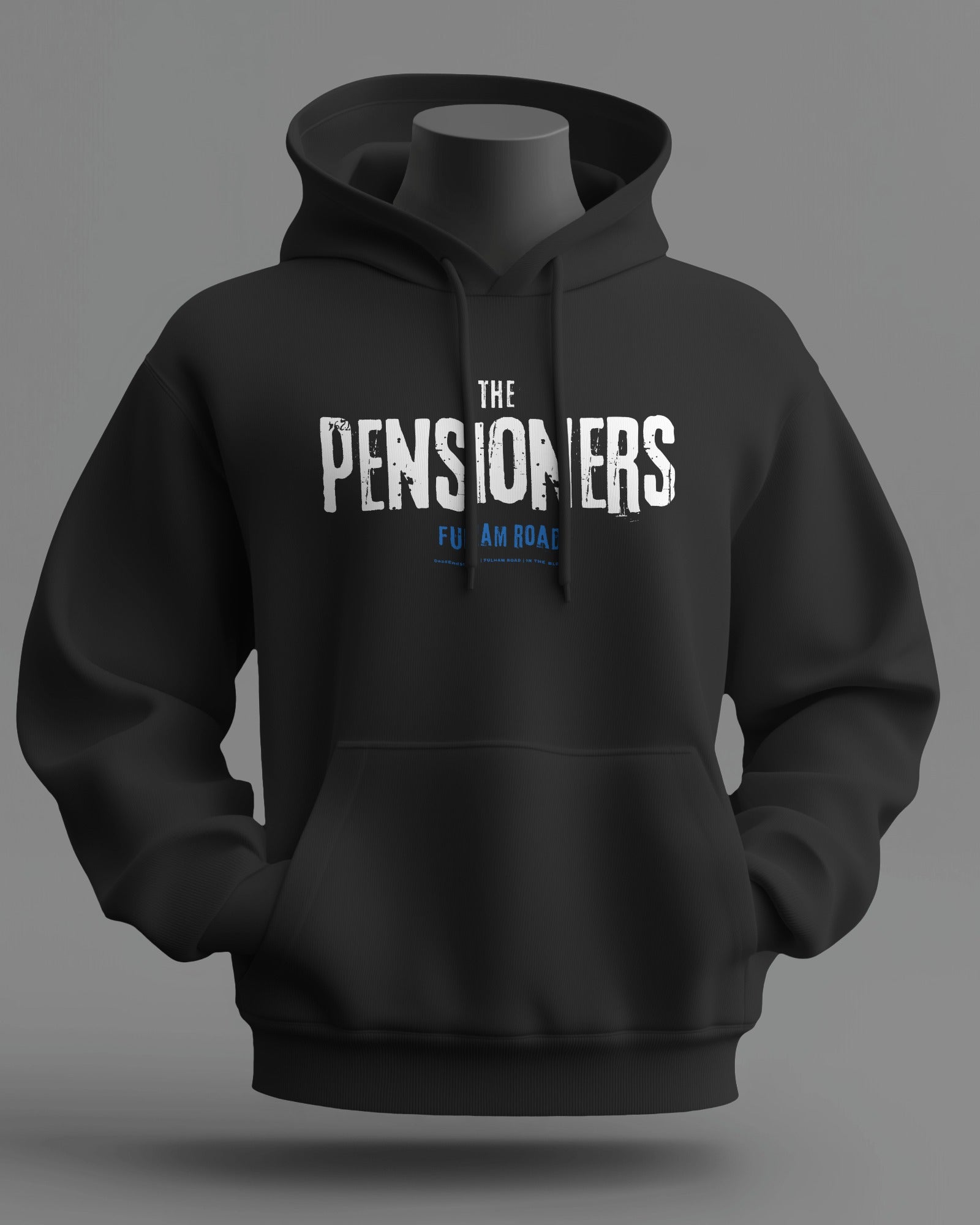 The PENSIONERS Midweight Hoodie | Fulham Road | In The Blood