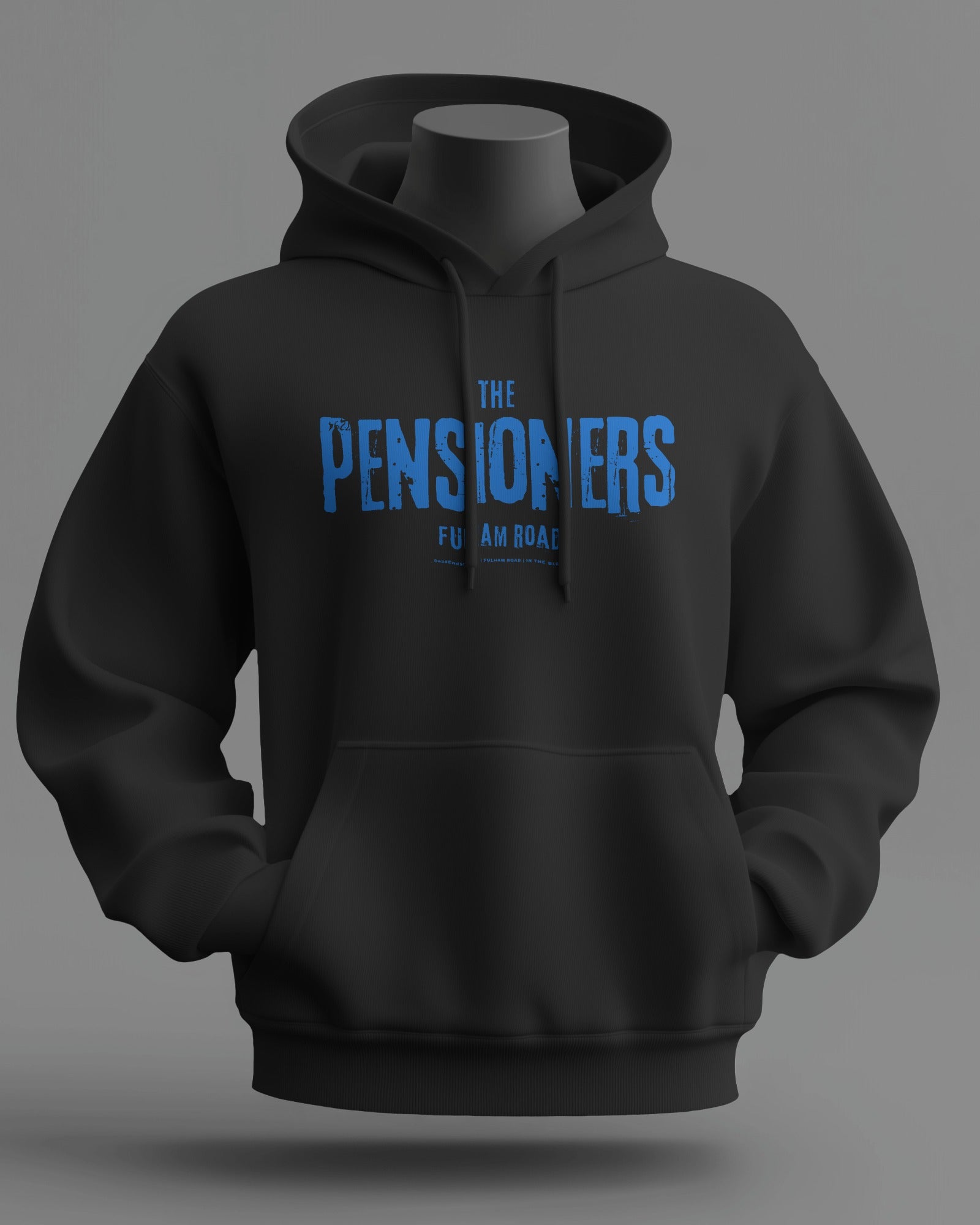The PENSIONERS Midweight Hoodie | Fulham Road | In The Blood