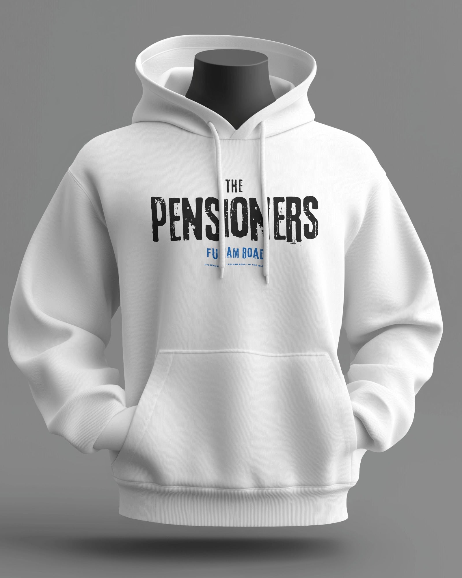 The PENSIONERS Midweight Hoodie | Fulham Road | In The Blood