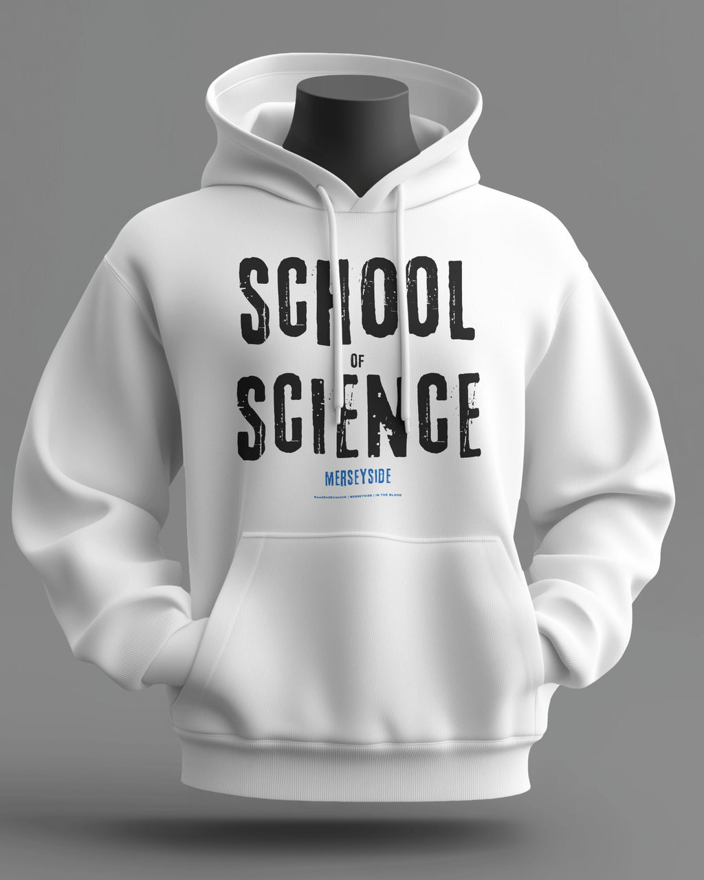 SCHOOL OF SCIENCE Midweight Hoodie | Merseyside | In The Blood