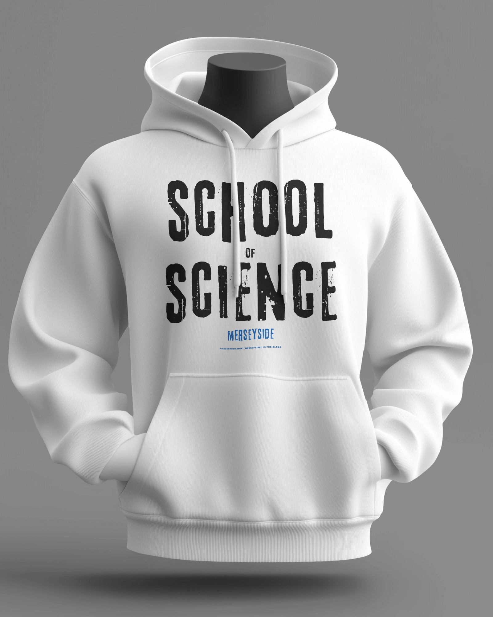 SCHOOL OF SCIENCE Midweight Hoodie | Merseyside | In The Blood