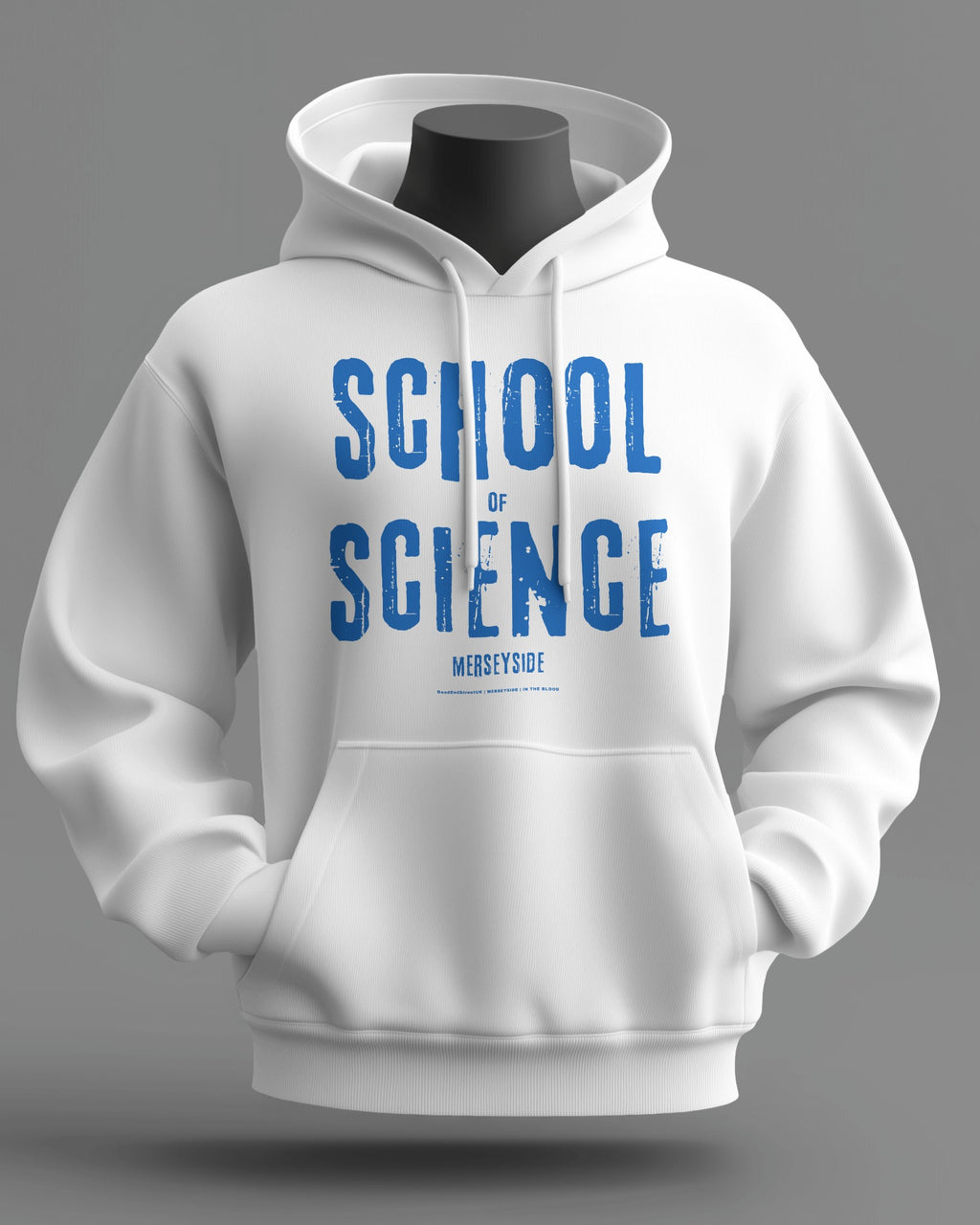 SCHOOL OF SCIENCE Midweight Hoodie | Merseyside | In The Blood