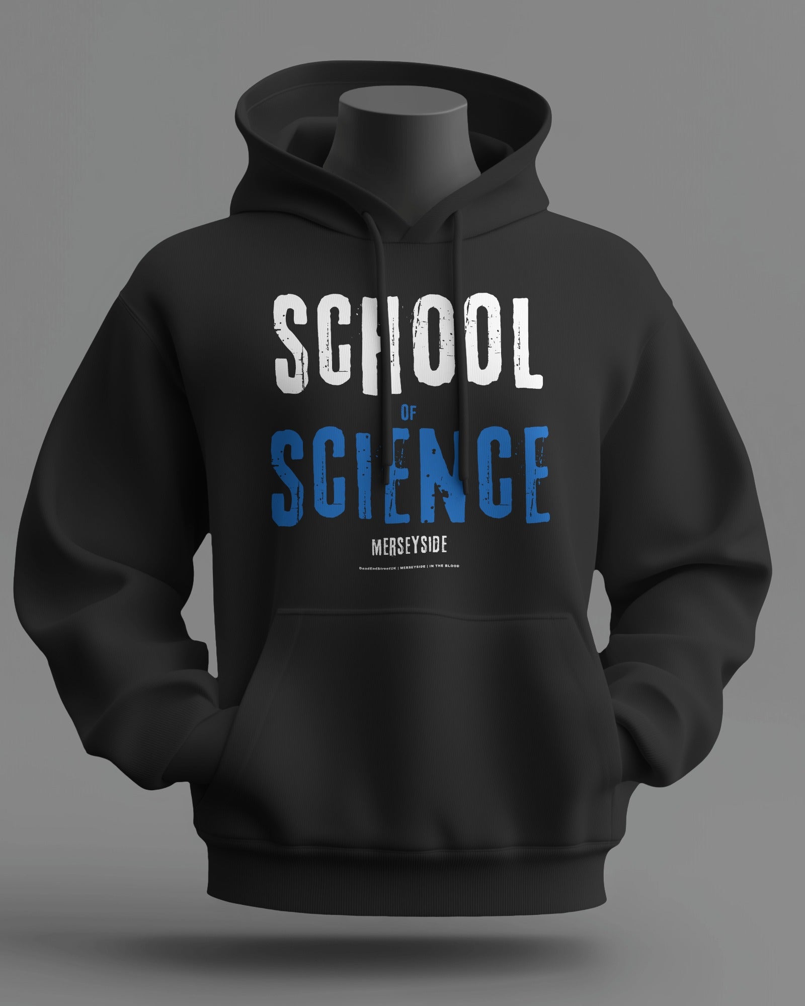 SCHOOL OF SCIENCE Midweight Hoodie | Merseyside | In The Blood
