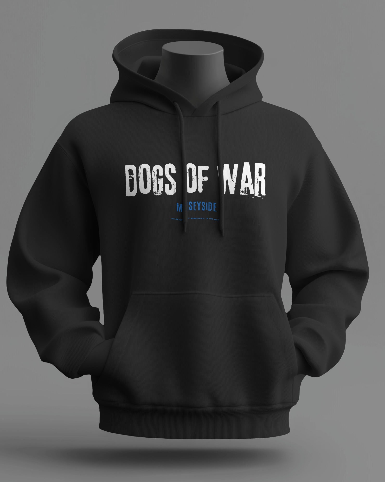 DOGS OF WAR Midweight Hoodie | Merseyside | In The Blood