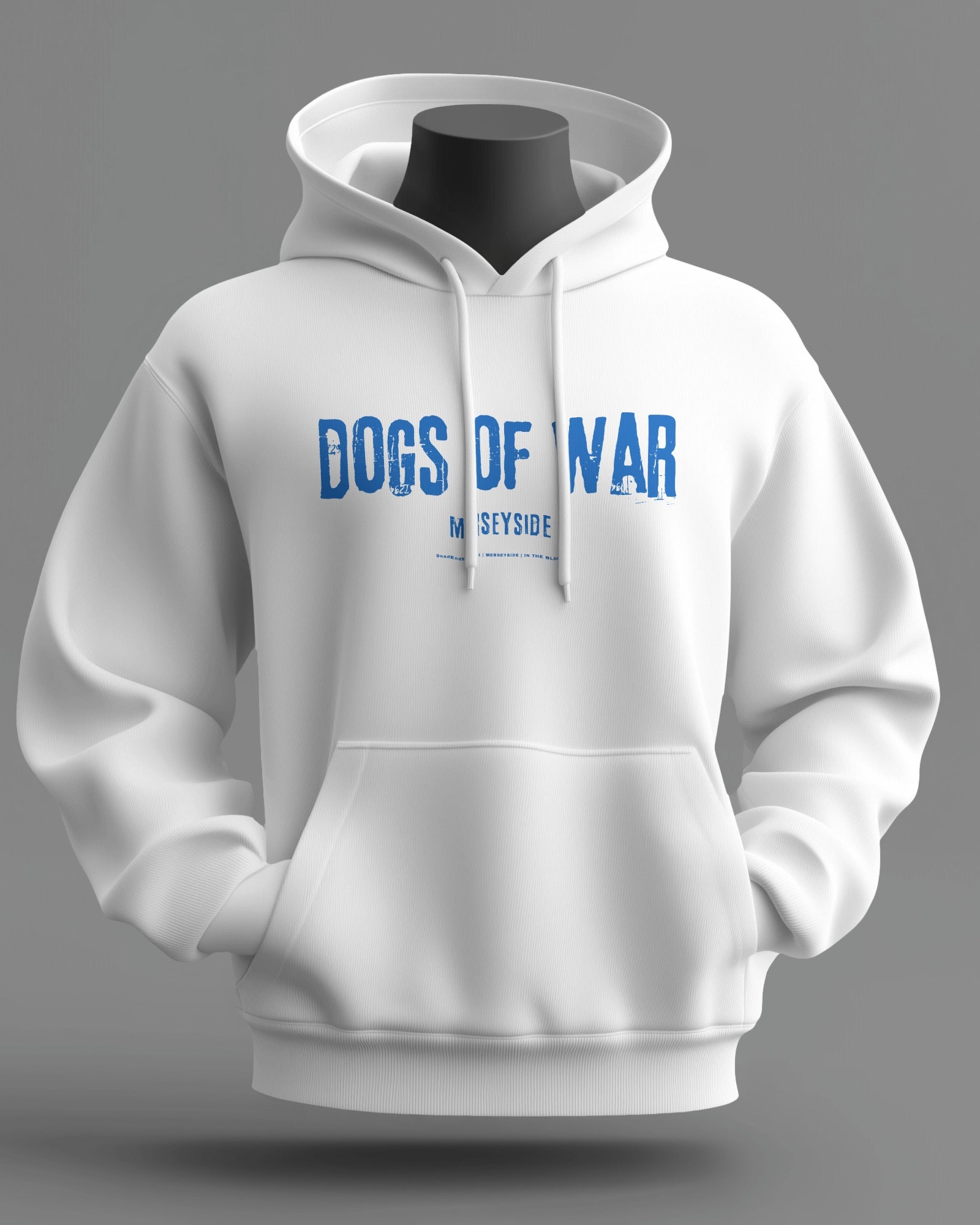DOGS OF WAR Midweight Hoodie | Merseyside | In The Blood