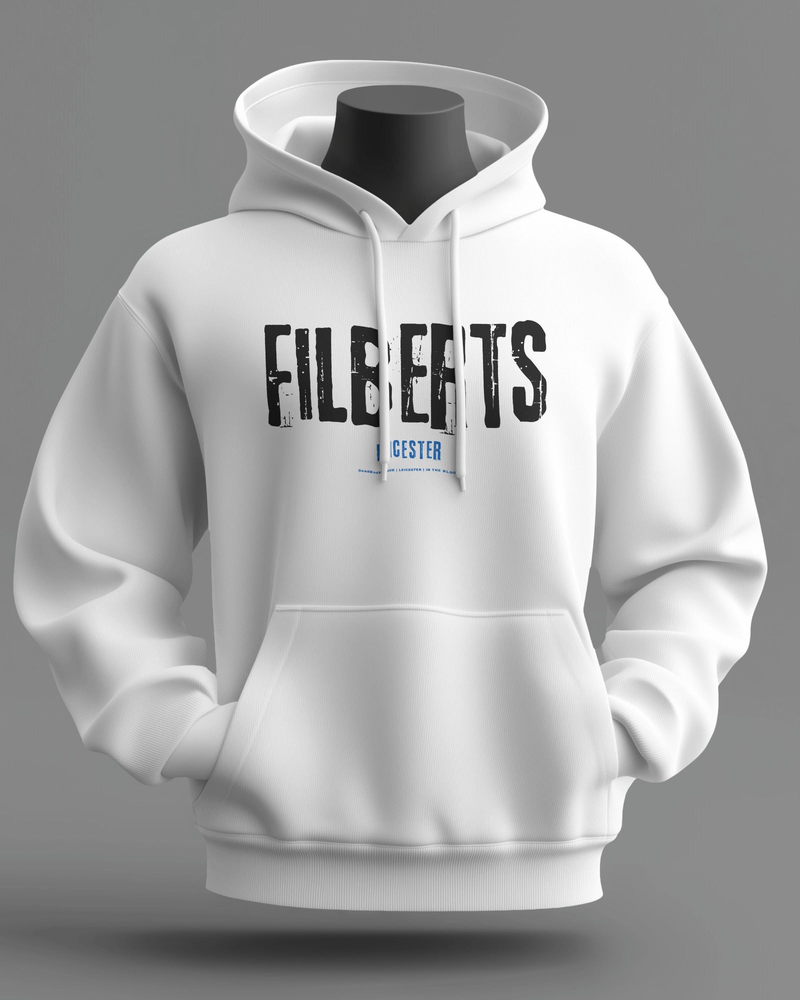 FILBERTS Midweight Hoodie | Leicester | In The Blood