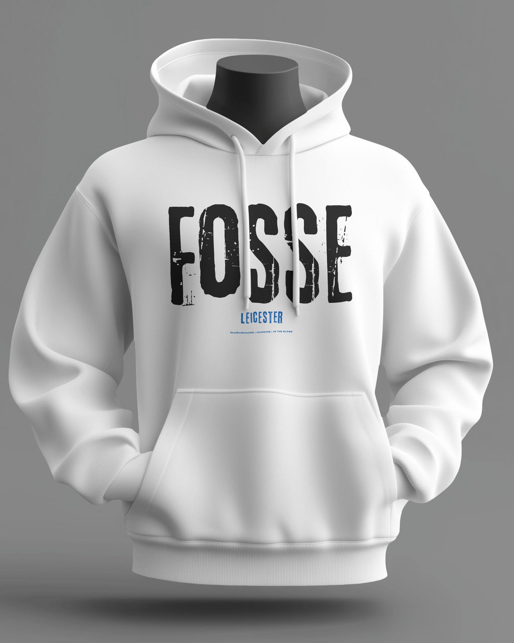 FOSSE Midweight Hoodie | Leicester | In The Blood