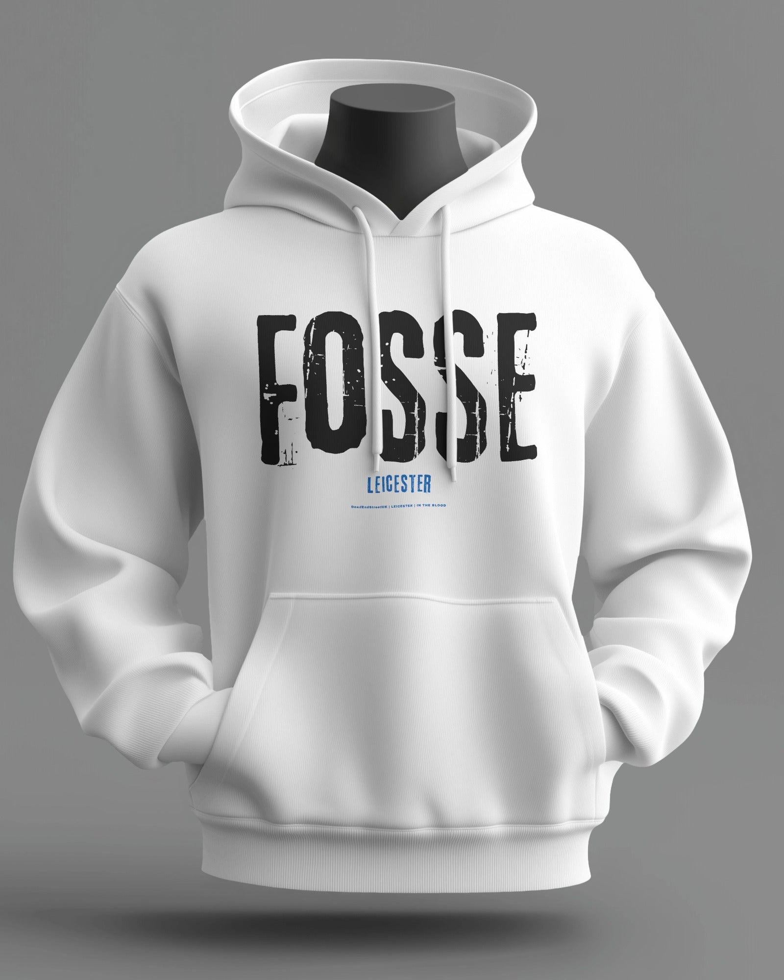 FOSSE Midweight Hoodie | Leicester | In The Blood