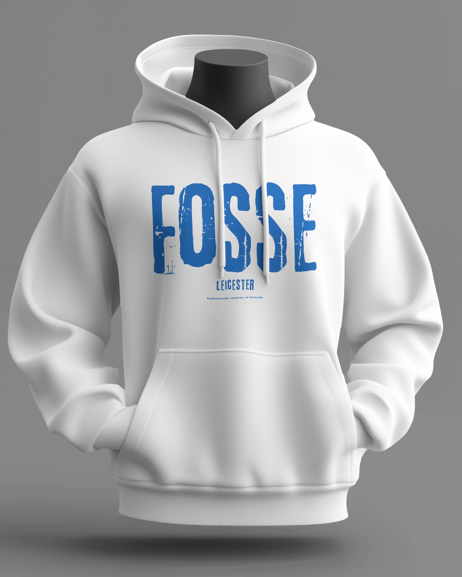 FOSSE Midweight Hoodie | Leicester | In The Blood