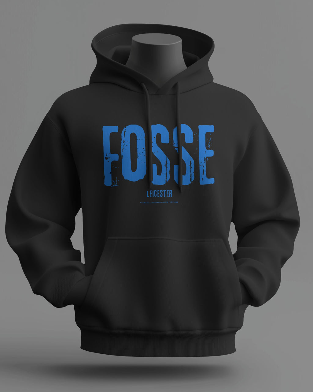 FOSSE Midweight Hoodie | Leicester | In The Blood