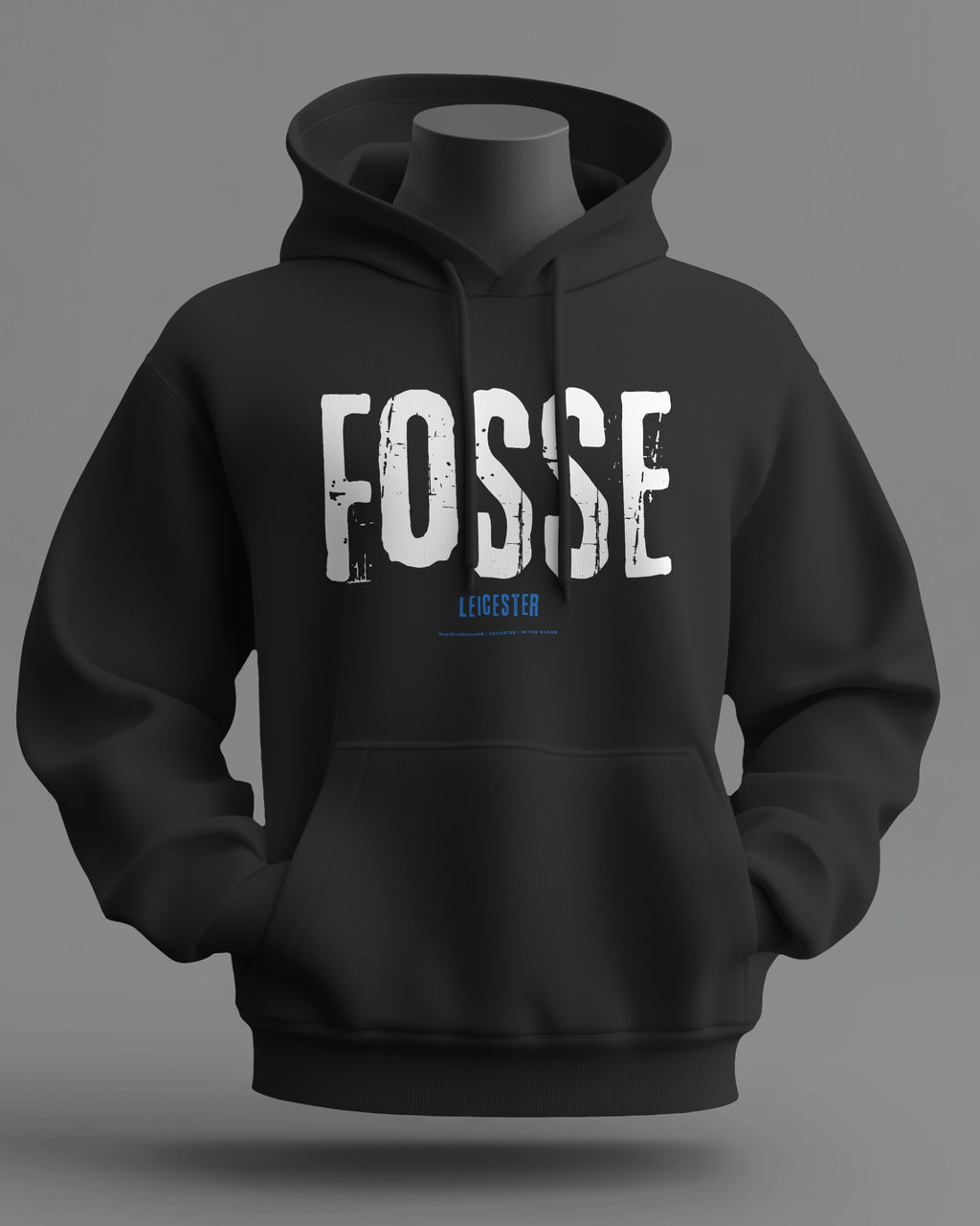 FOSSE Midweight Hoodie | Leicester | In The Blood