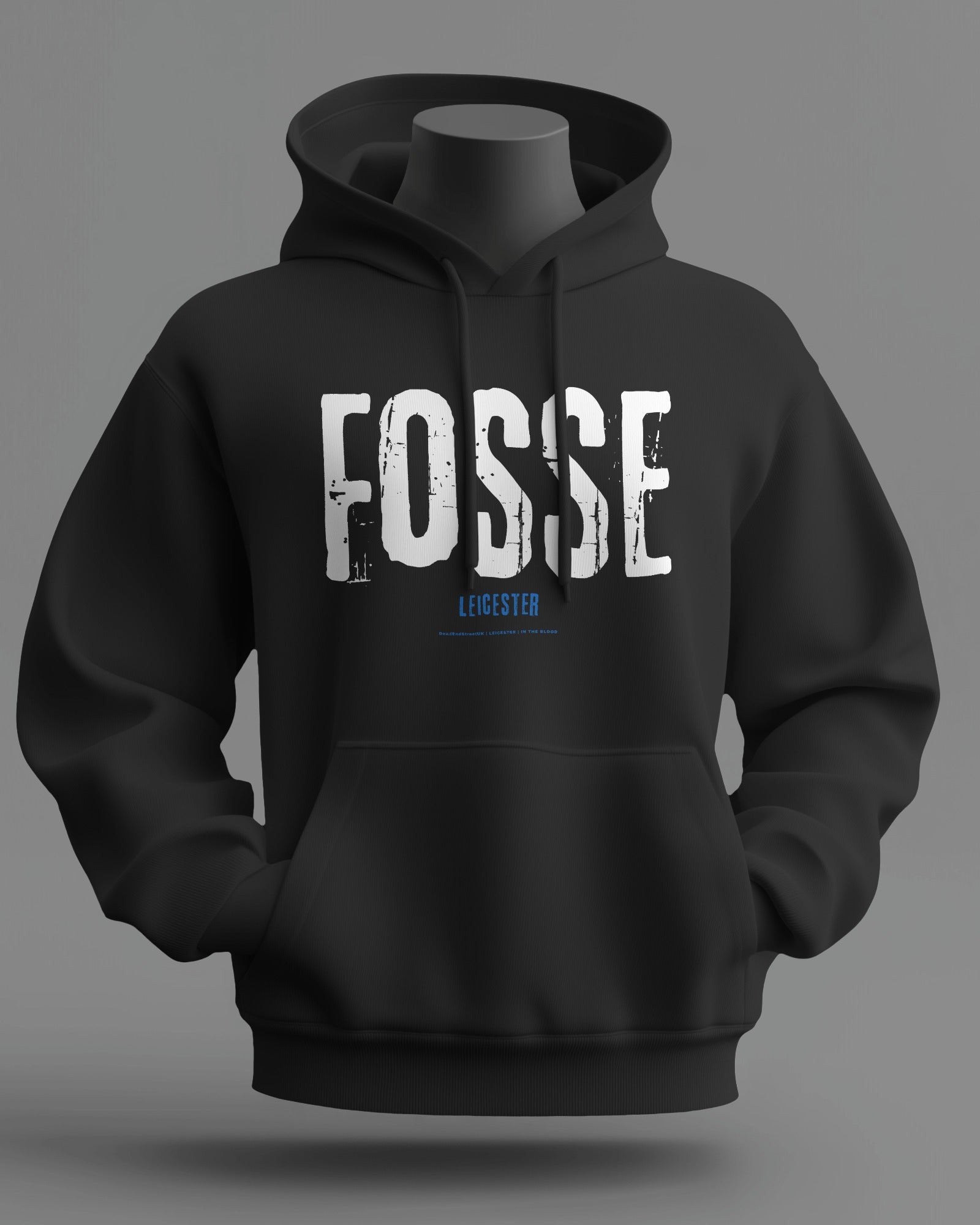 FOSSE Midweight Hoodie | Leicester | In The Blood