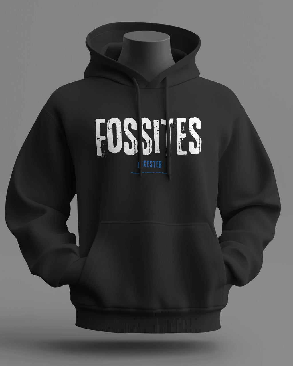 FOSSITES Midweight Hoodie | Leicester | In The Blood