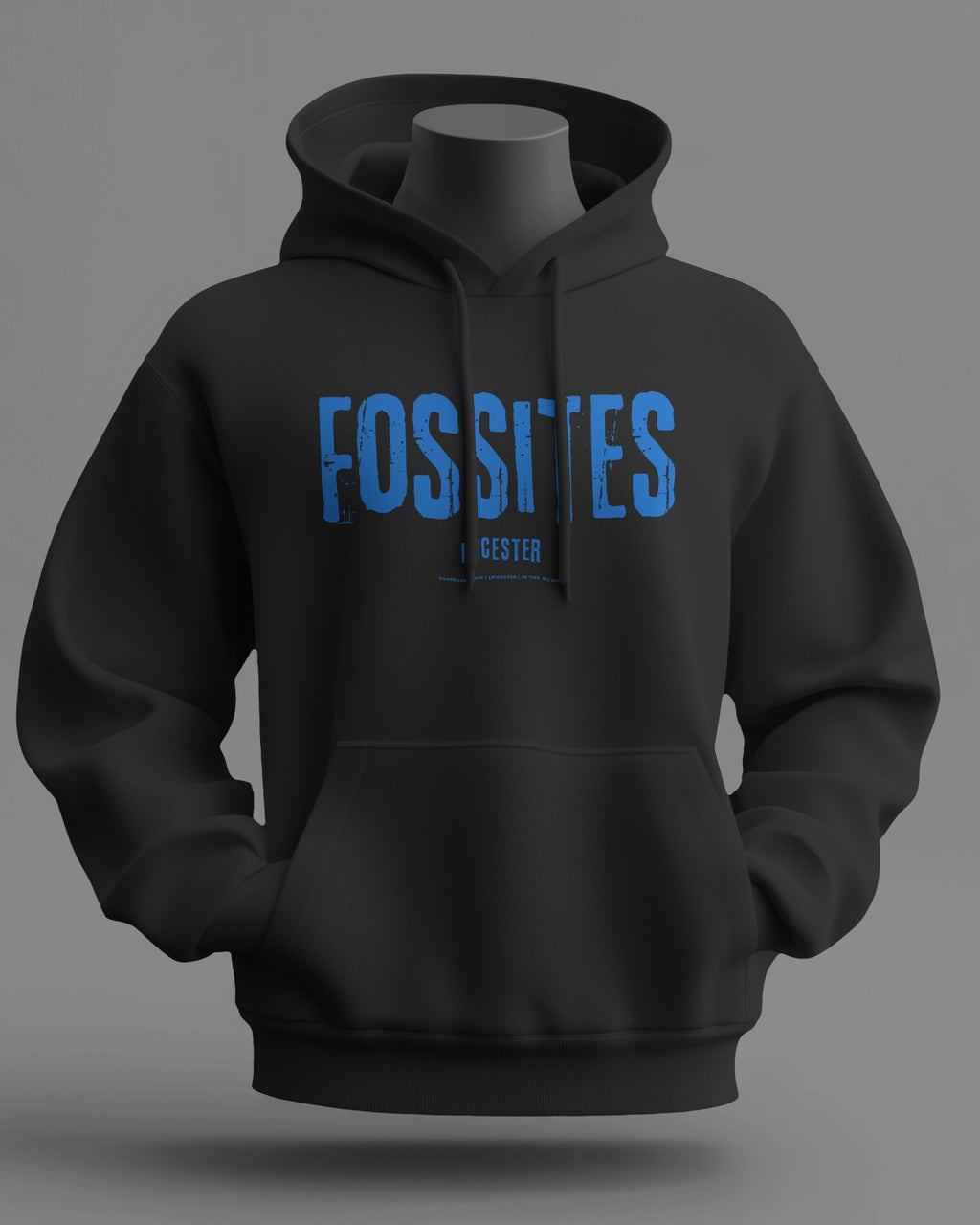 FOSSITES Midweight Hoodie | Leicester | In The Blood