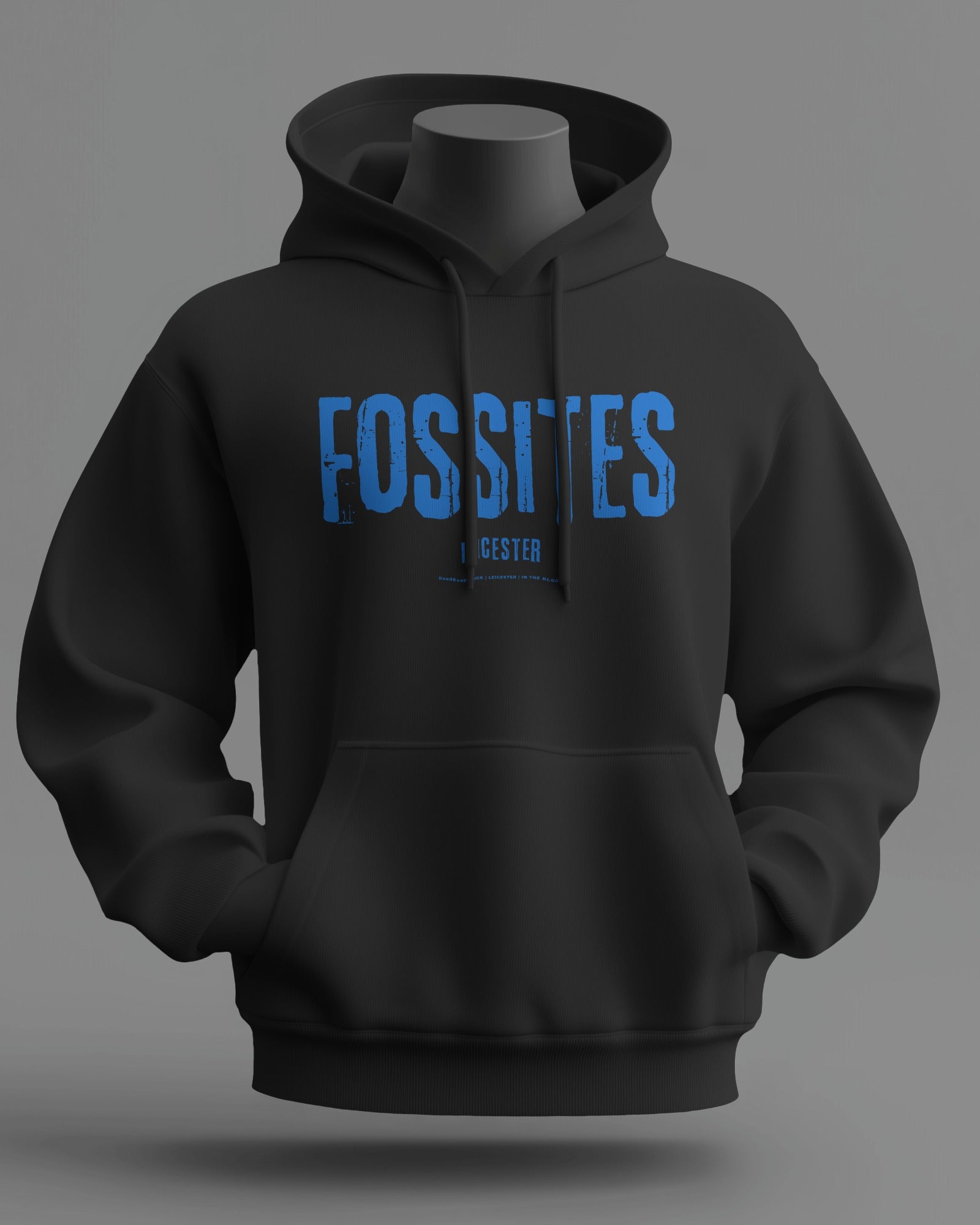 FOSSITES Midweight Hoodie | Leicester | In The Blood