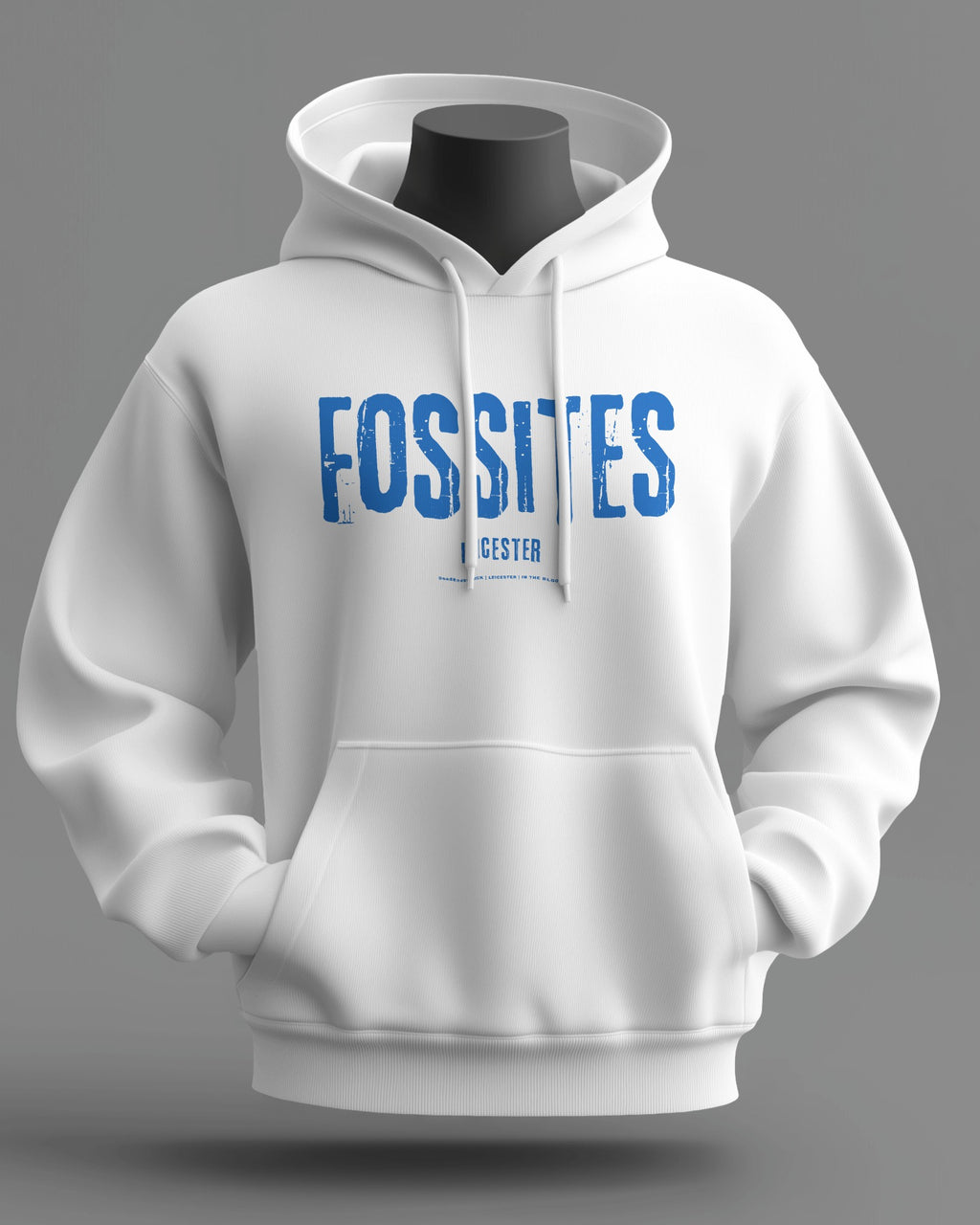 FOSSITES Midweight Hoodie | Leicester | In The Blood