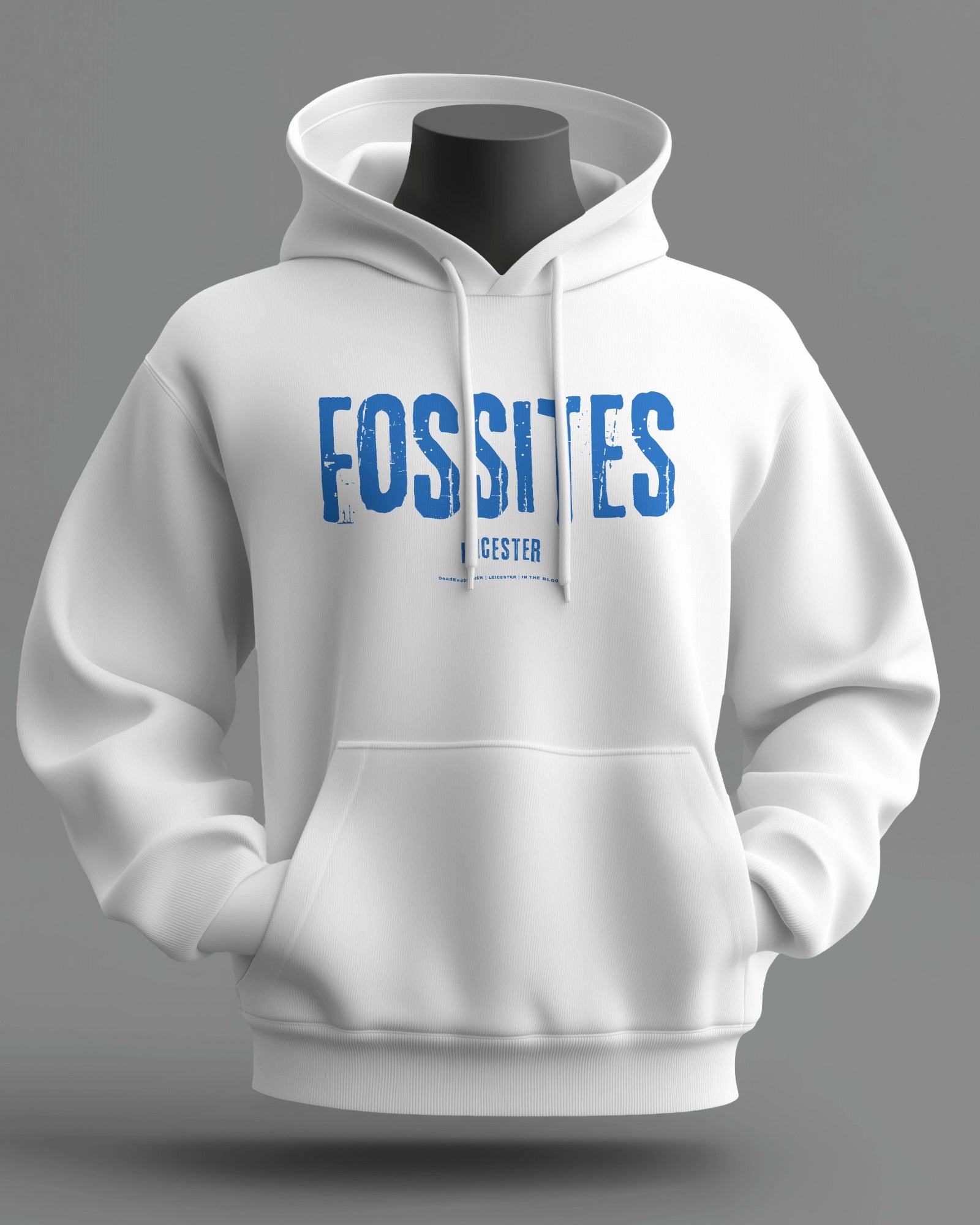 FOSSITES Midweight Hoodie | Leicester | In The Blood