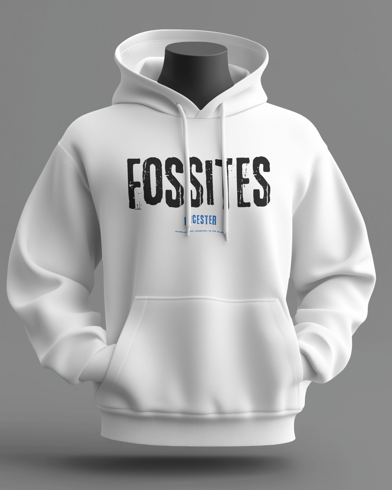 FOSSITES Midweight Hoodie | Leicester | In The Blood