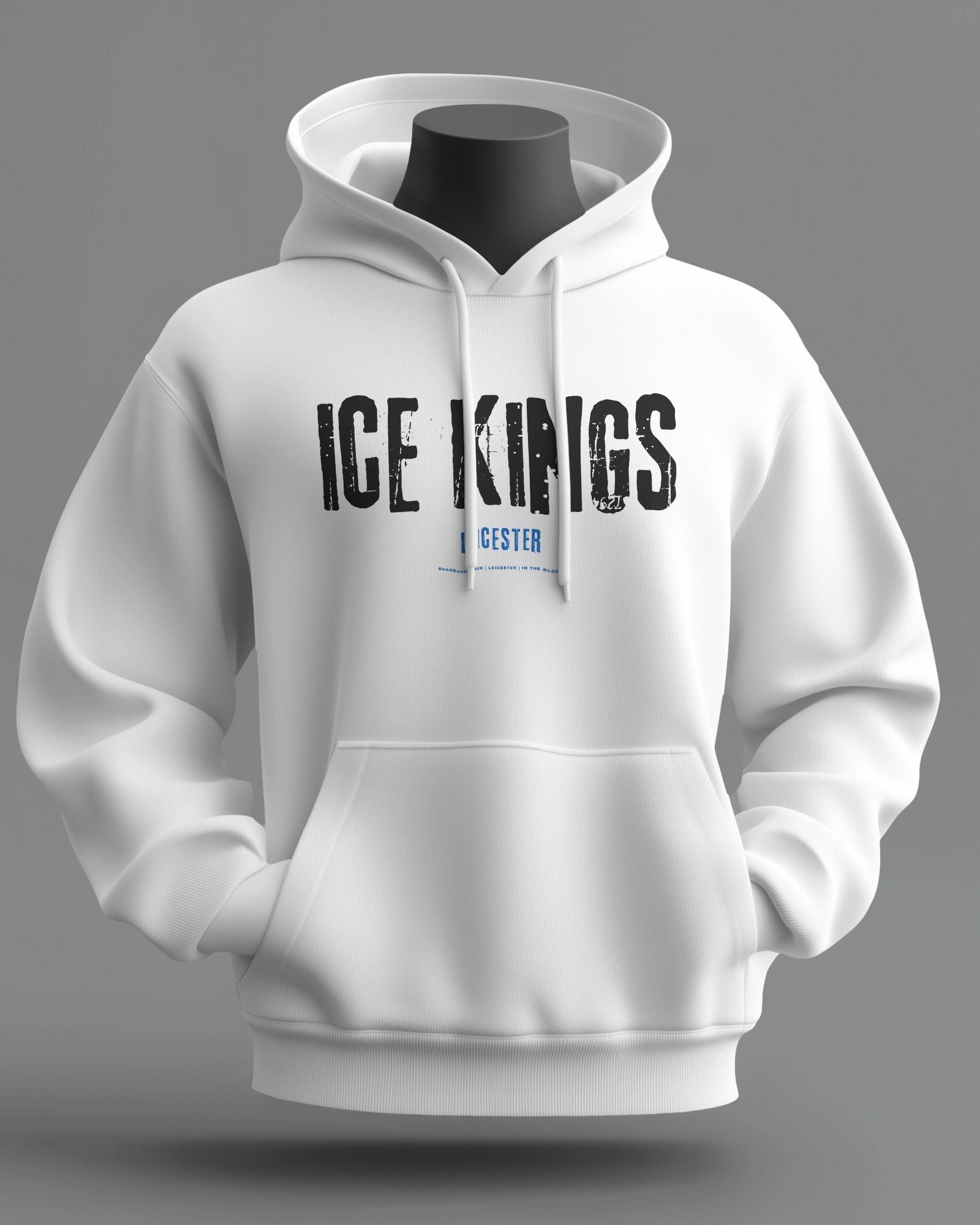 ICE KINGS Midweight Hoodie | Leicester | In The Blood