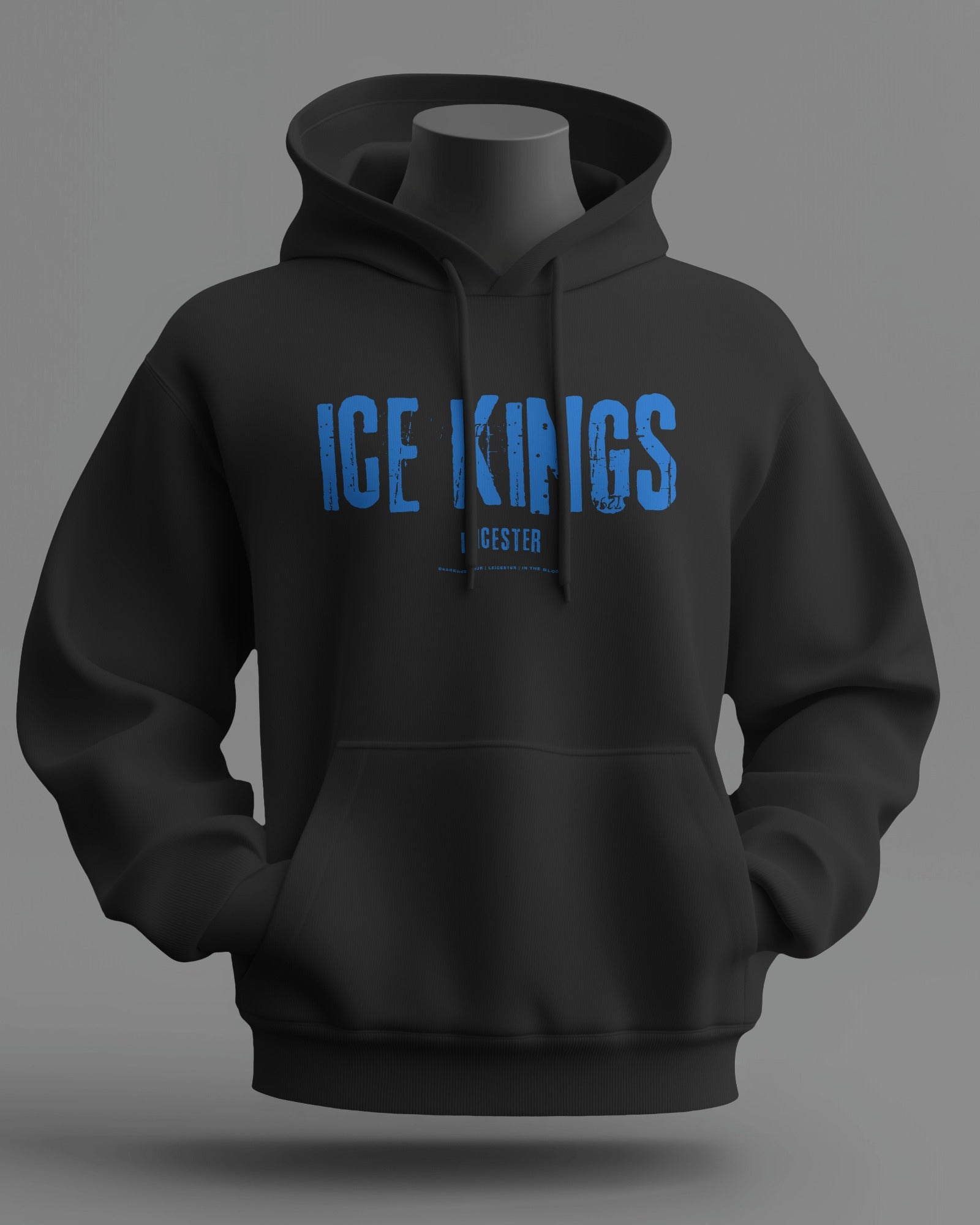 ICE KINGS Midweight Hoodie | Leicester | In The Blood