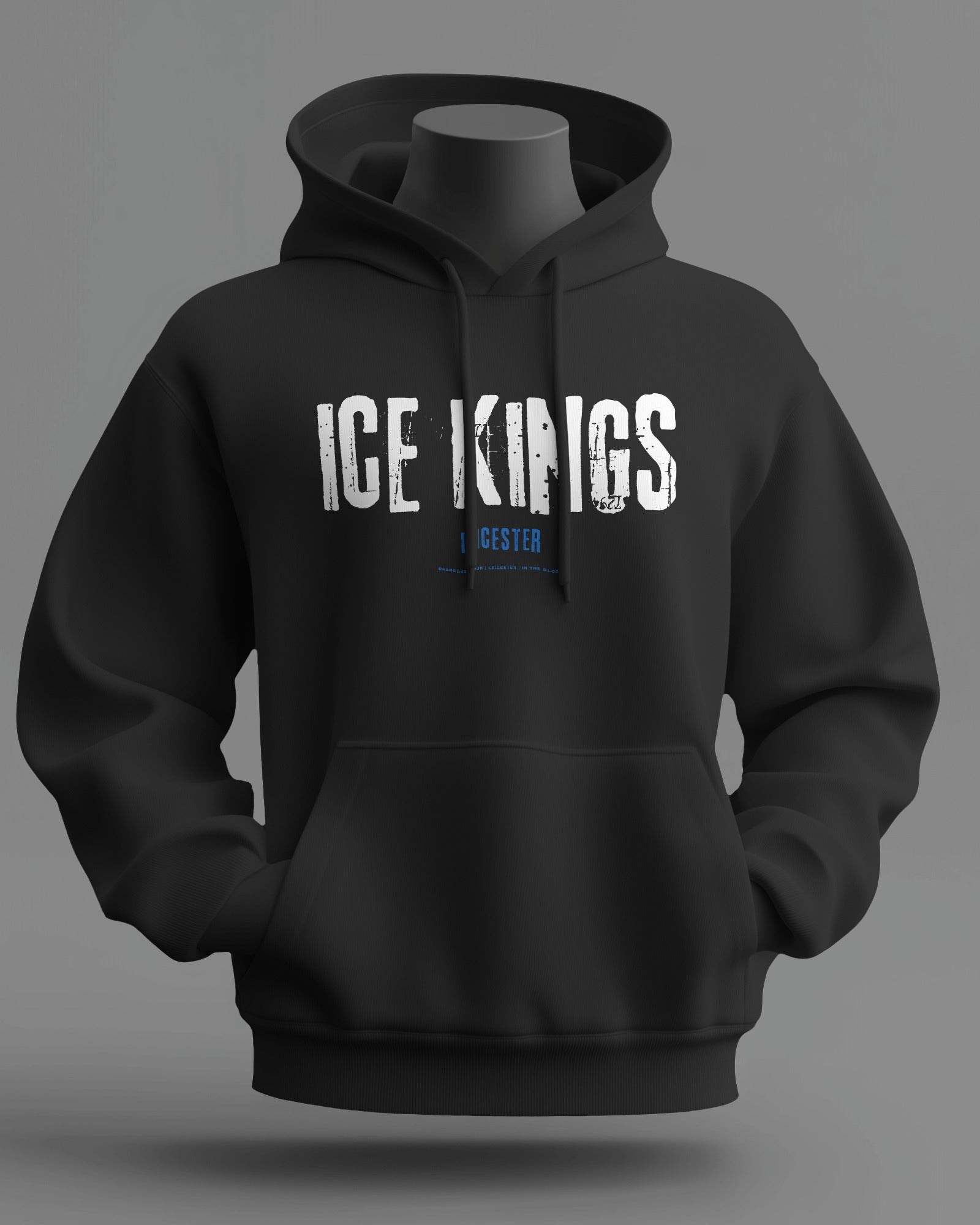 ICE KINGS Midweight Hoodie | Leicester | In The Blood