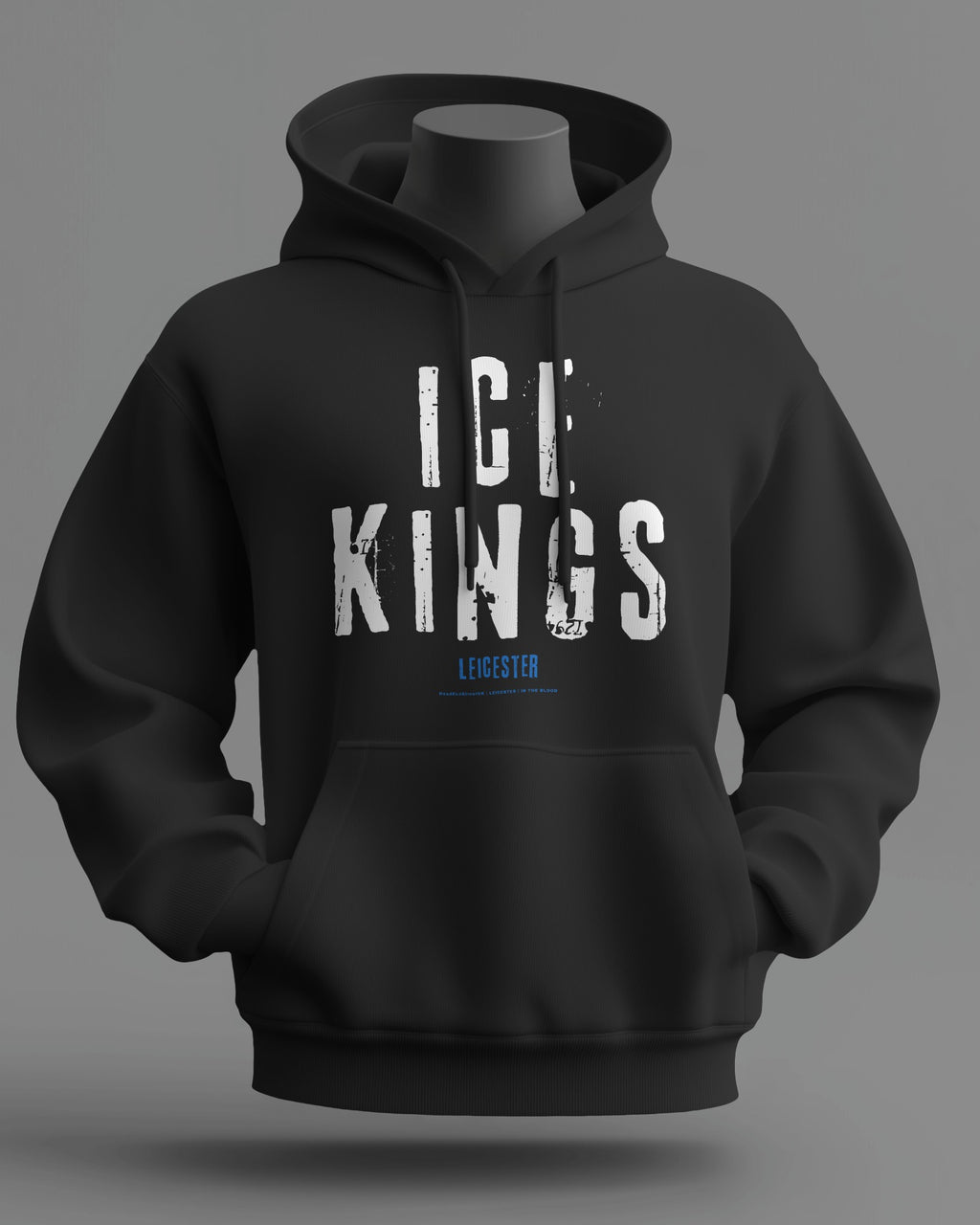 ICE KINGS Midweight Hoodie | Leicester | In The Blood
