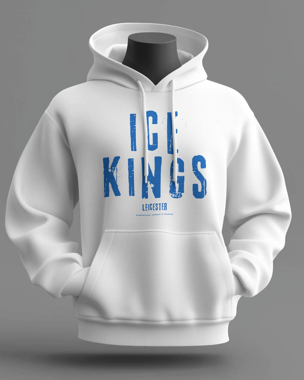 ICE KINGS Midweight Hoodie | Leicester | In The Blood