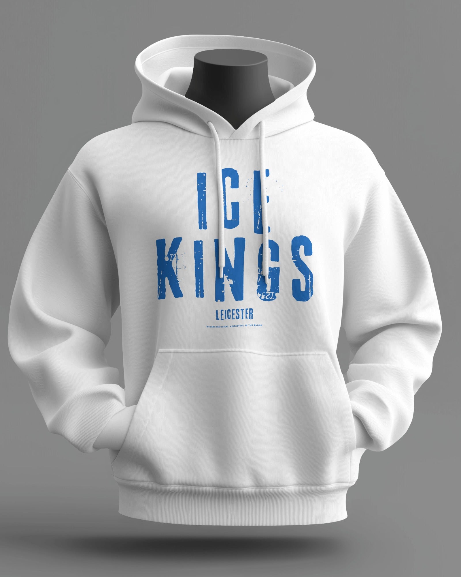 ICE KINGS Midweight Hoodie | Leicester | In The Blood