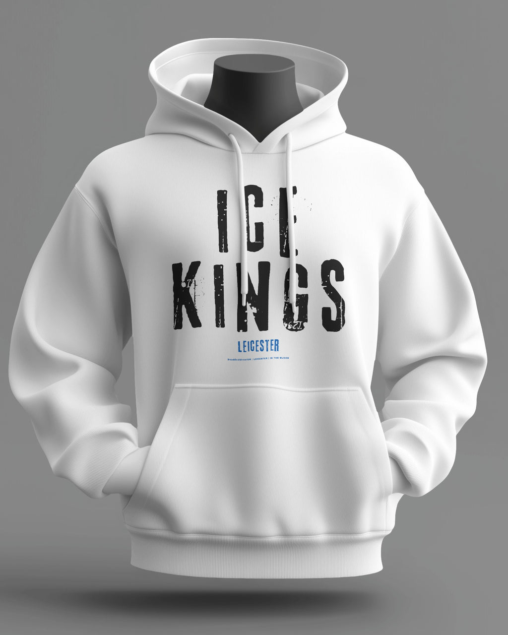 ICE KINGS Midweight Hoodie | Leicester | In The Blood