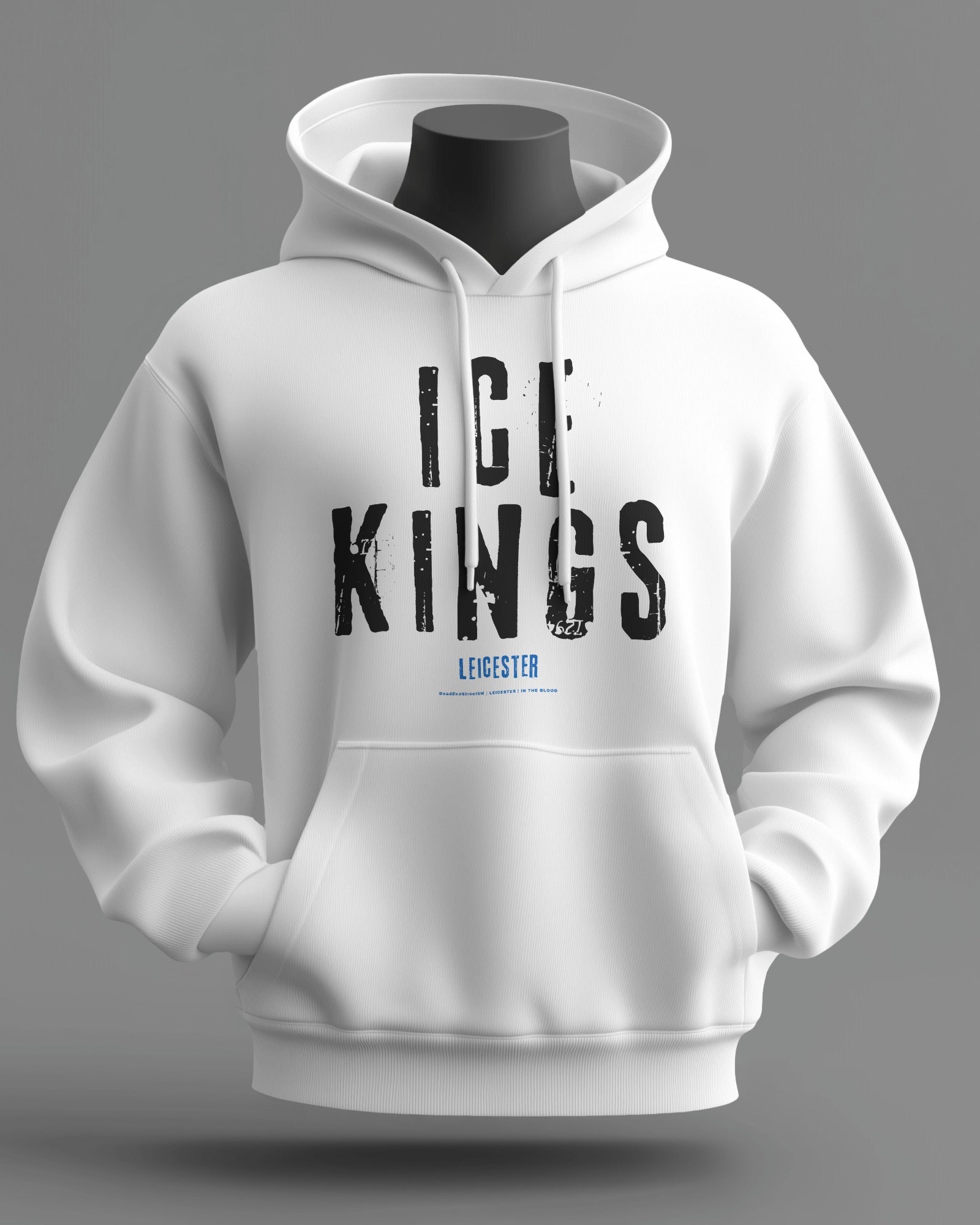ICE KINGS Midweight Hoodie | Leicester | In The Blood