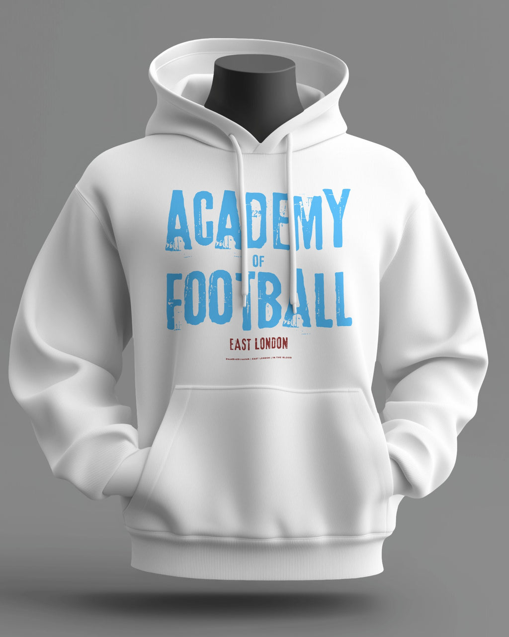 ACADEMY OF FOOTBALL Midweight Hoodie | East London | In The Blood