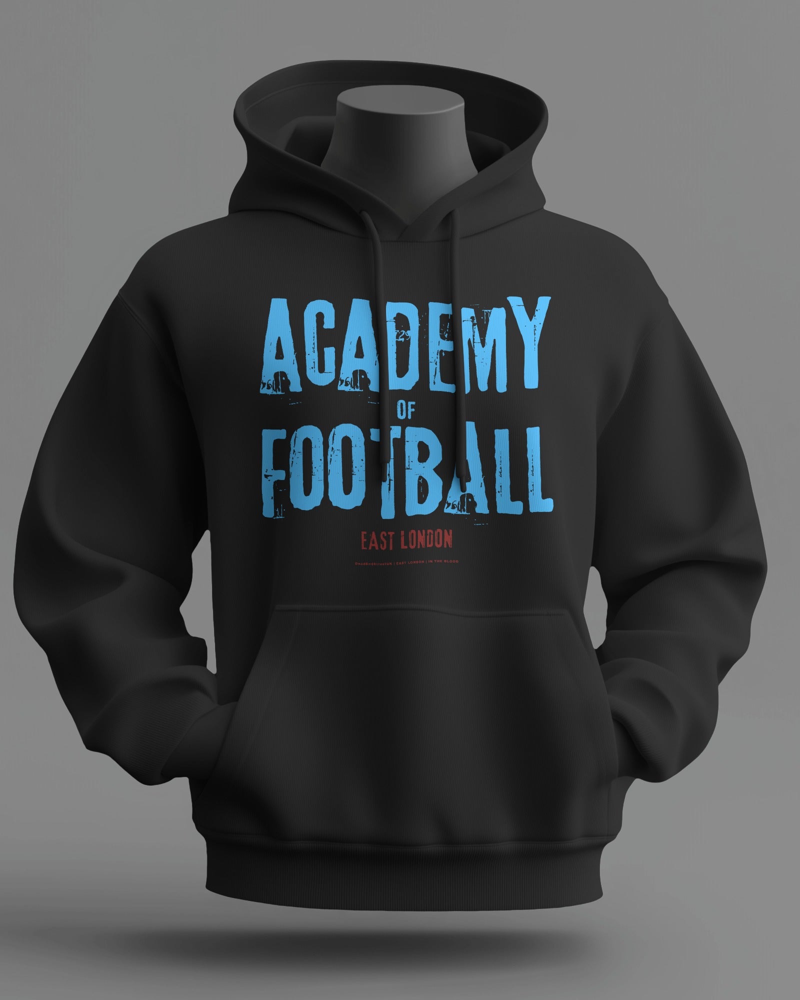 ACADEMY OF FOOTBALL Midweight Hoodie | East London | In The Blood