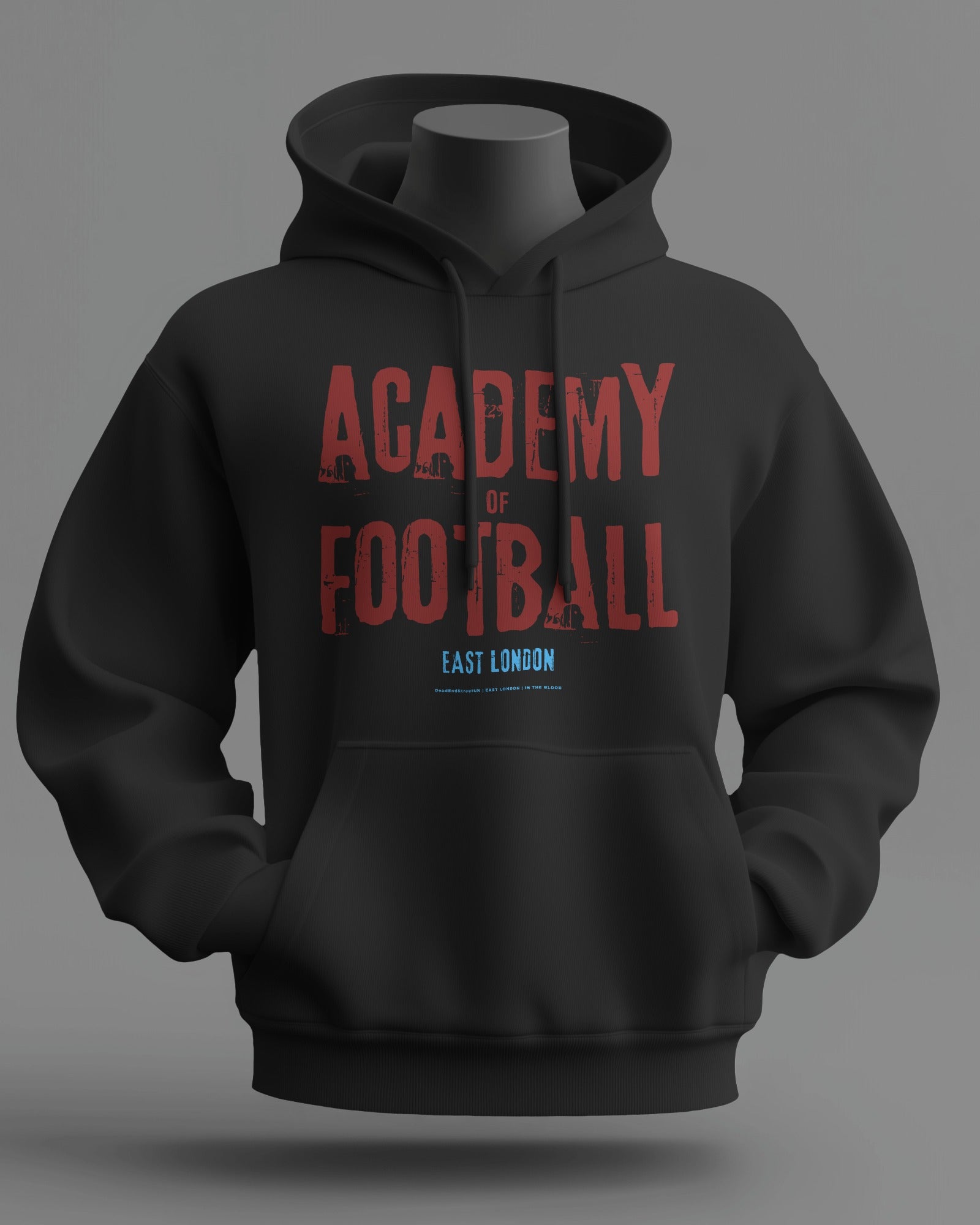 ACADEMY OF FOOTBALL Midweight Hoodie | East London | In The Blood