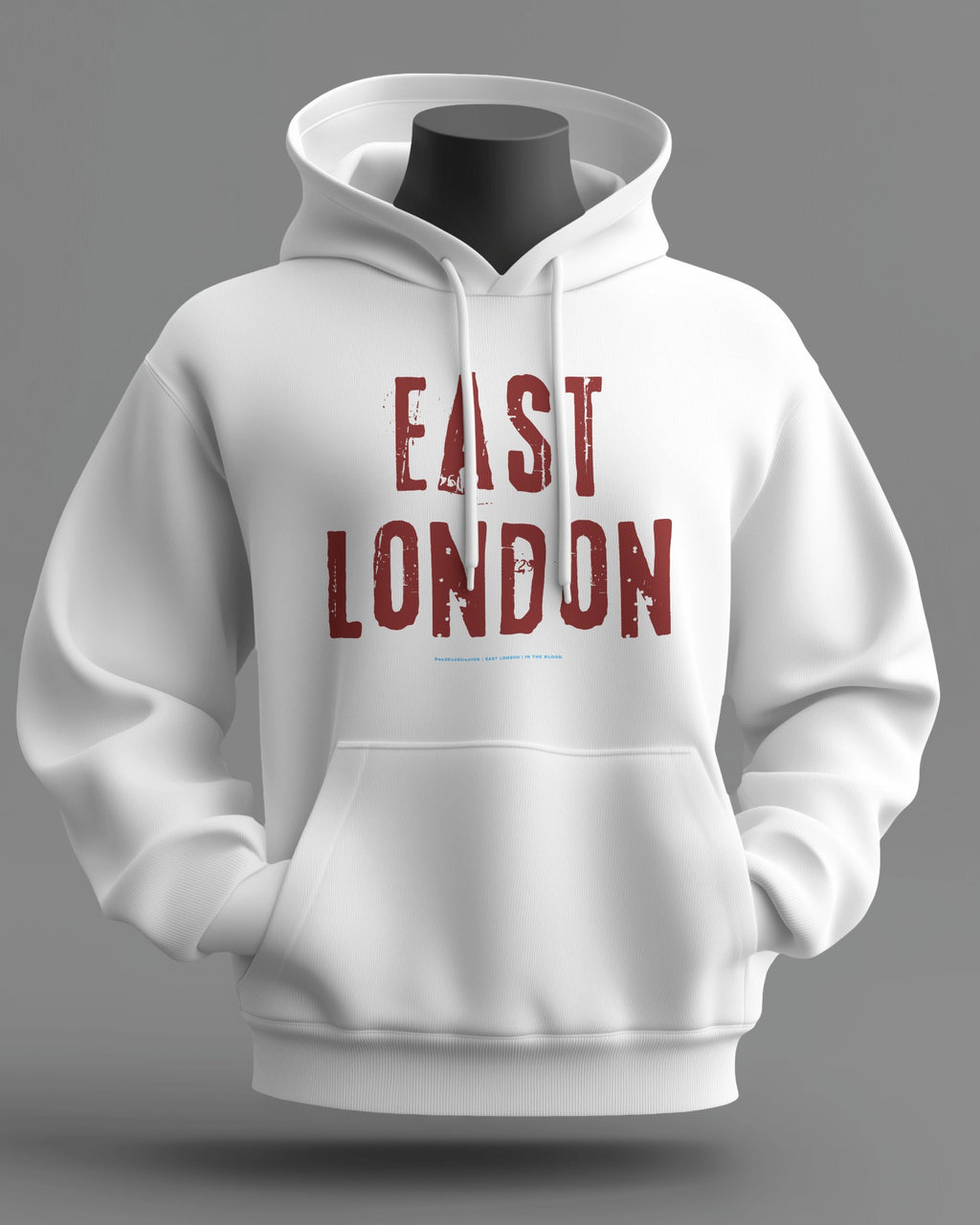 EAST LONDON Midweight Hoodie | East London | In The Blood