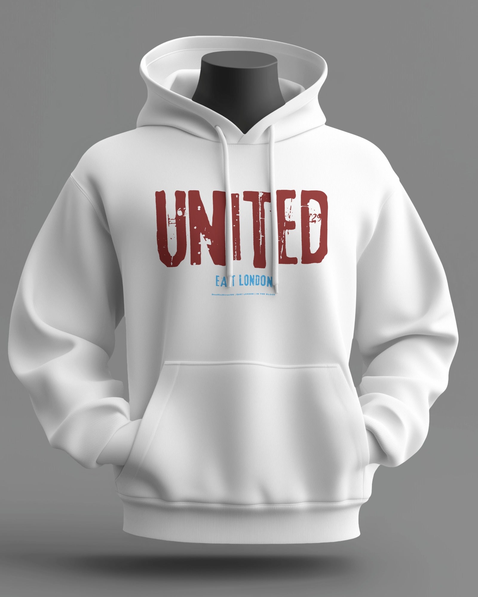 UNITED Midweight Hoodie | East London | In The Blood