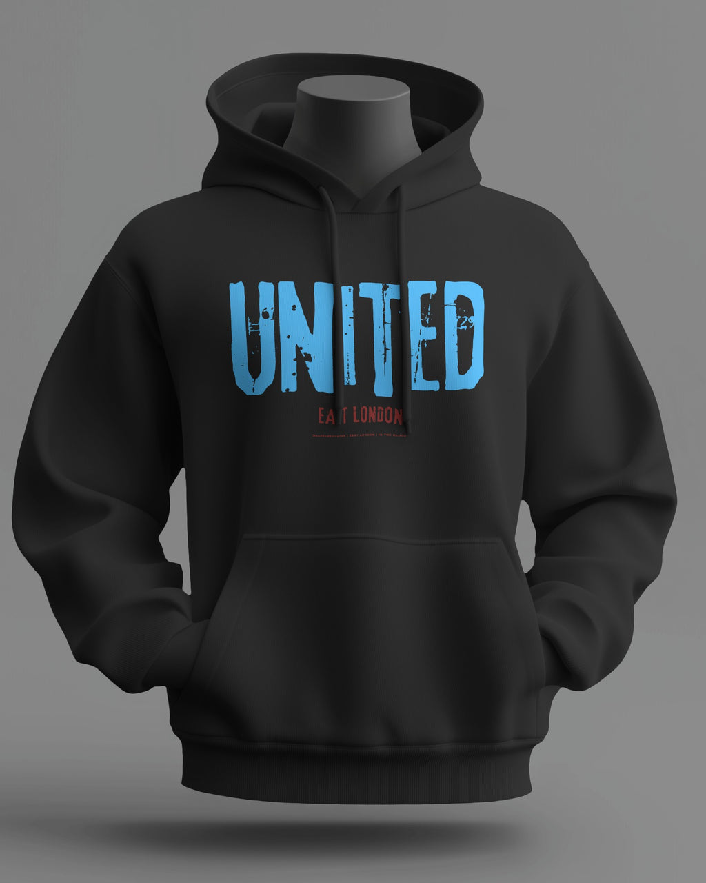 UNITED Midweight Hoodie | East London | In The Blood