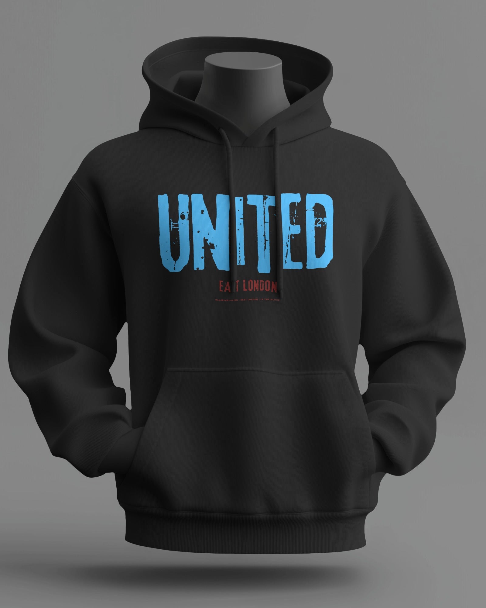 UNITED Midweight Hoodie | East London | In The Blood