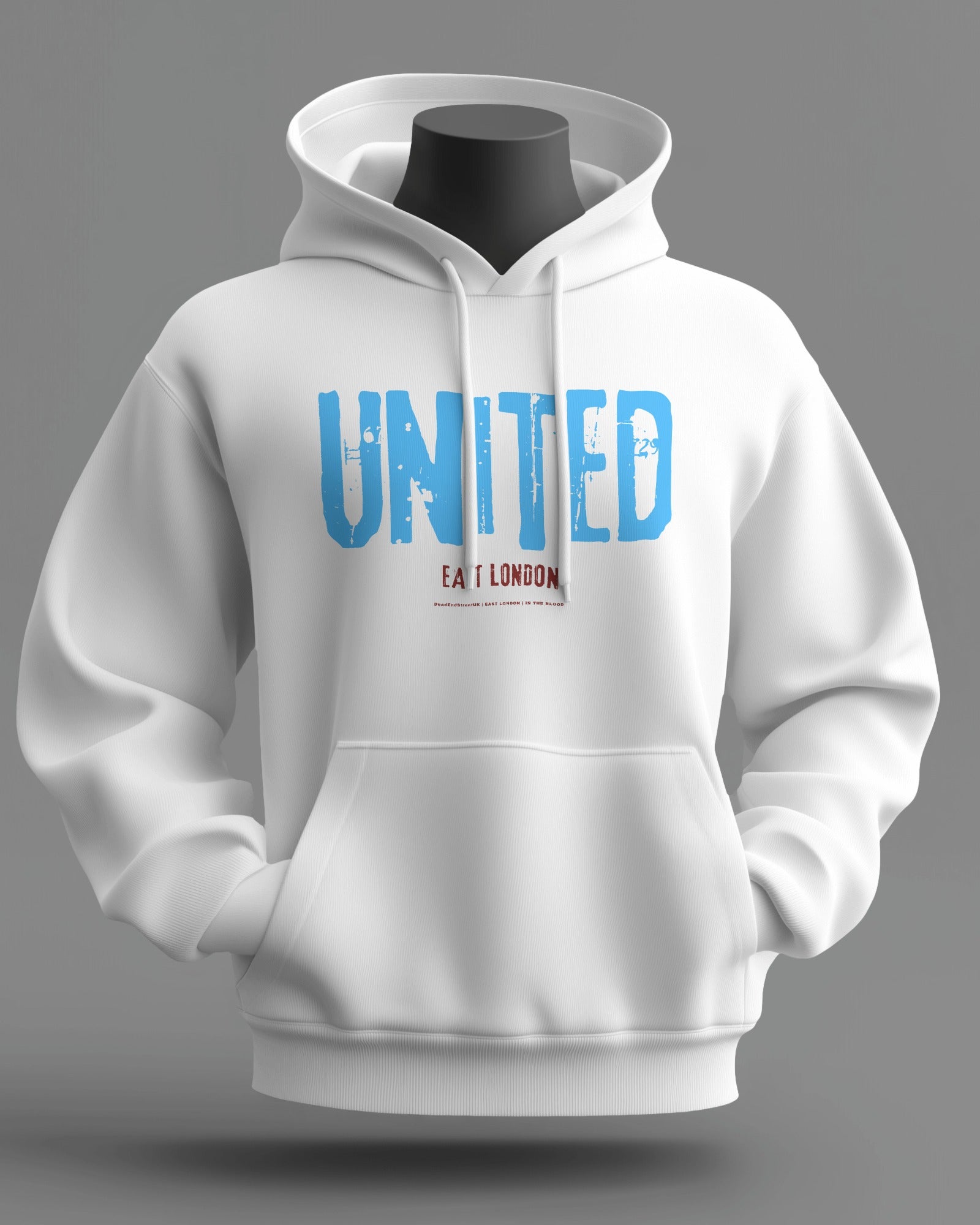 UNITED Midweight Hoodie | East London | In The Blood