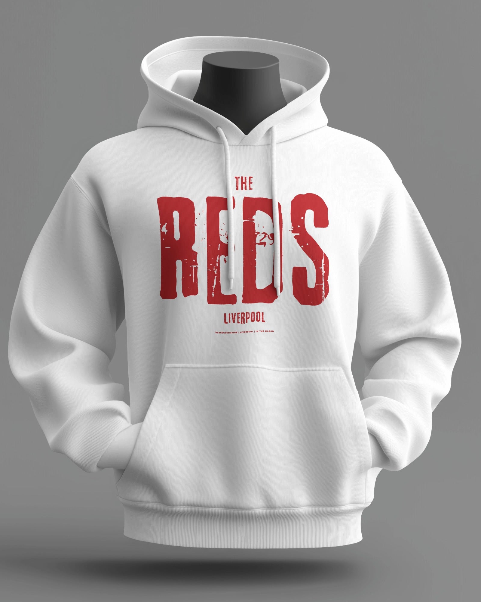 The REDS Midweight Hoodie | Liverpool | In The Blood