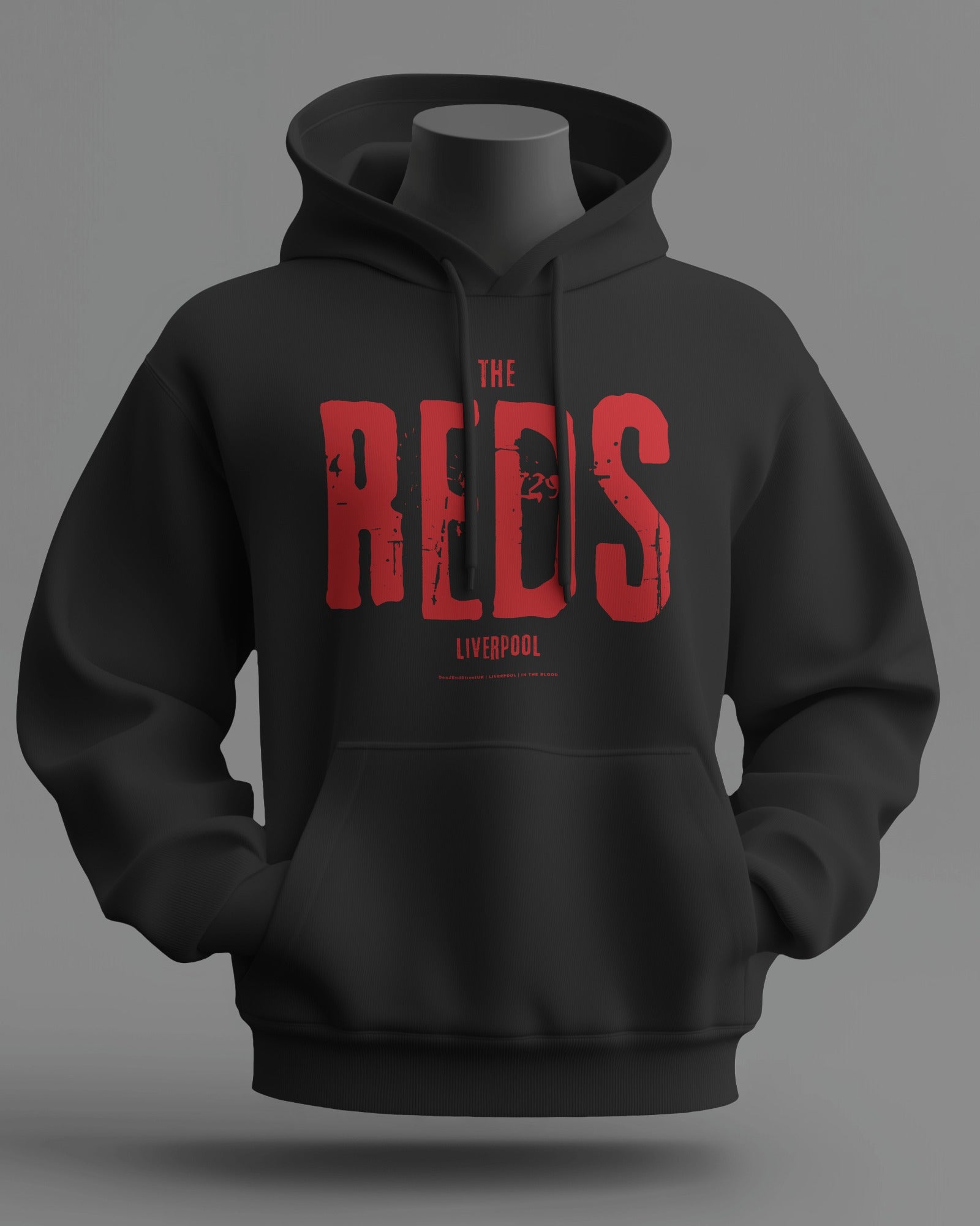 The REDS Midweight Hoodie | Liverpool | In The Blood