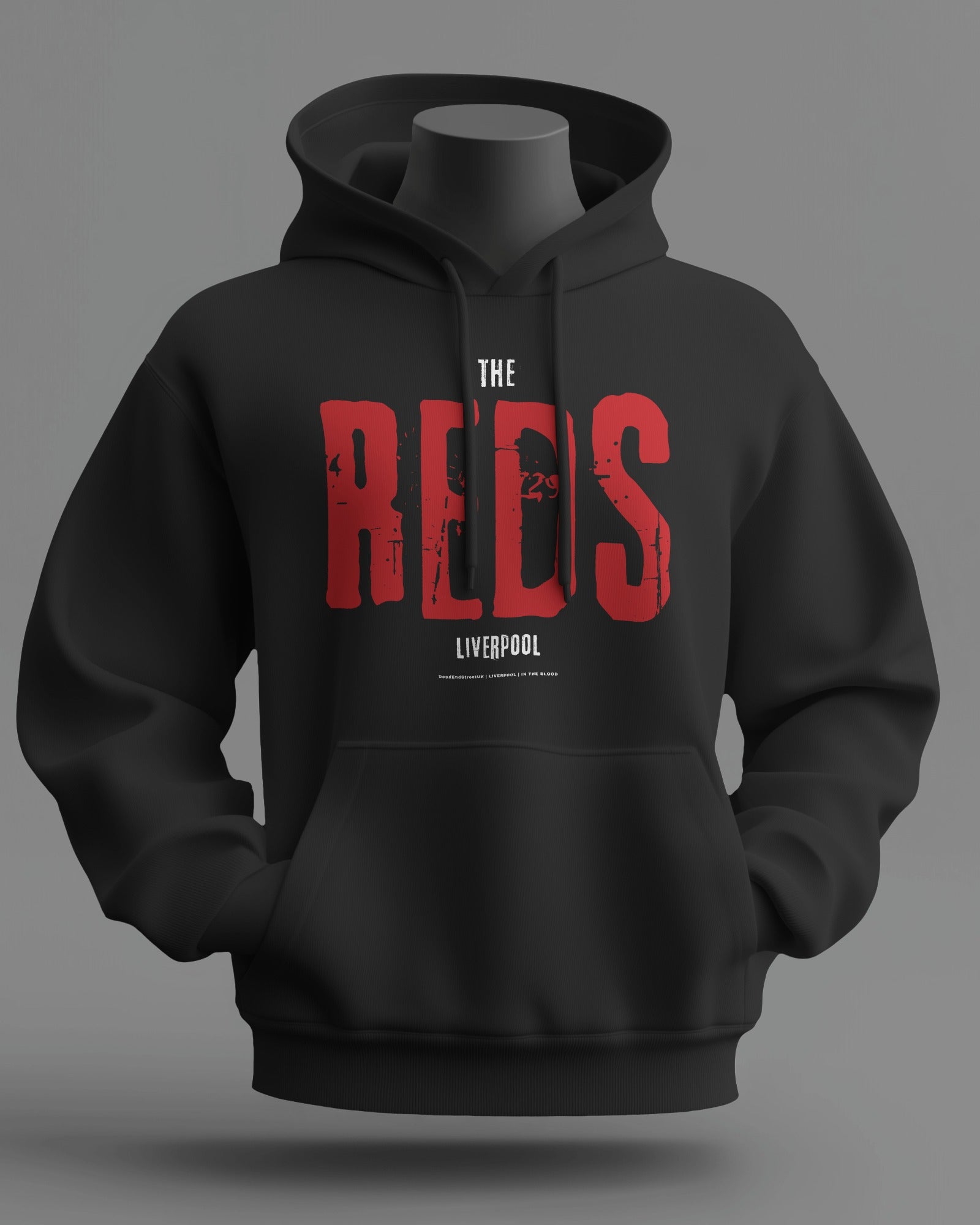 The REDS Midweight Hoodie | Liverpool | In The Blood