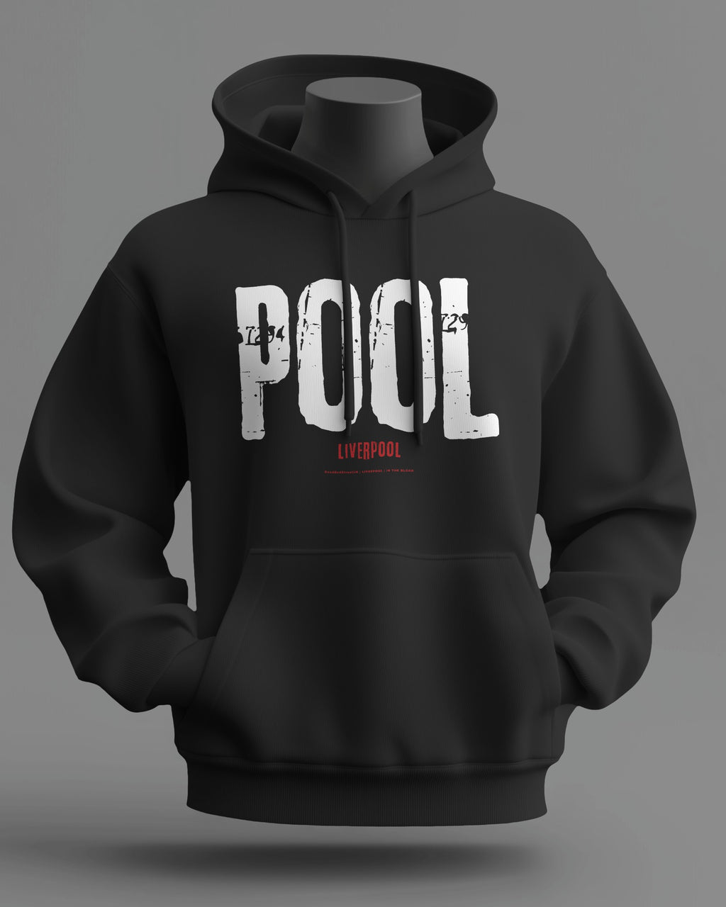 POOL Midweight Hoodie | Liverpool | In The Blood