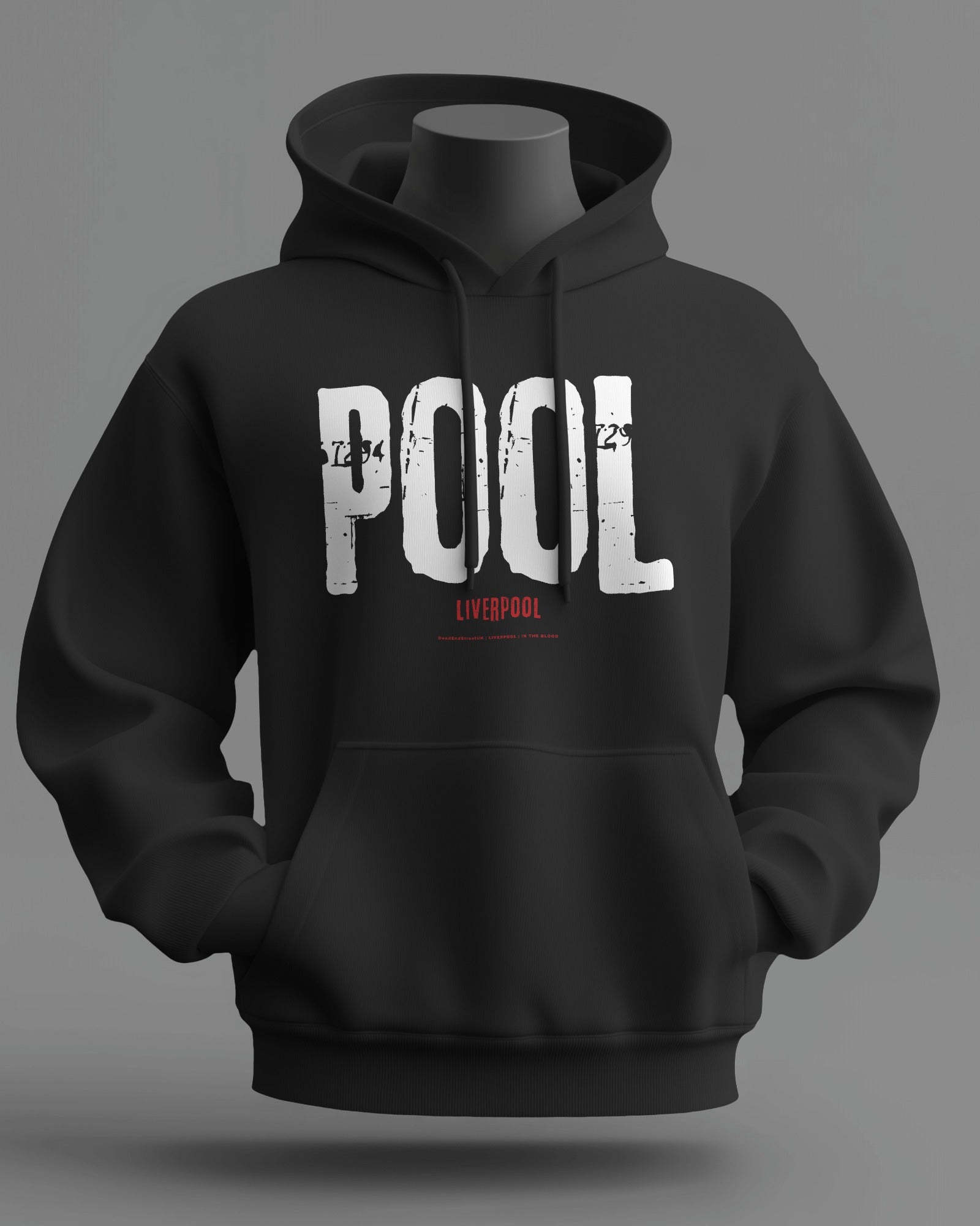 POOL Midweight Hoodie | Liverpool | In The Blood