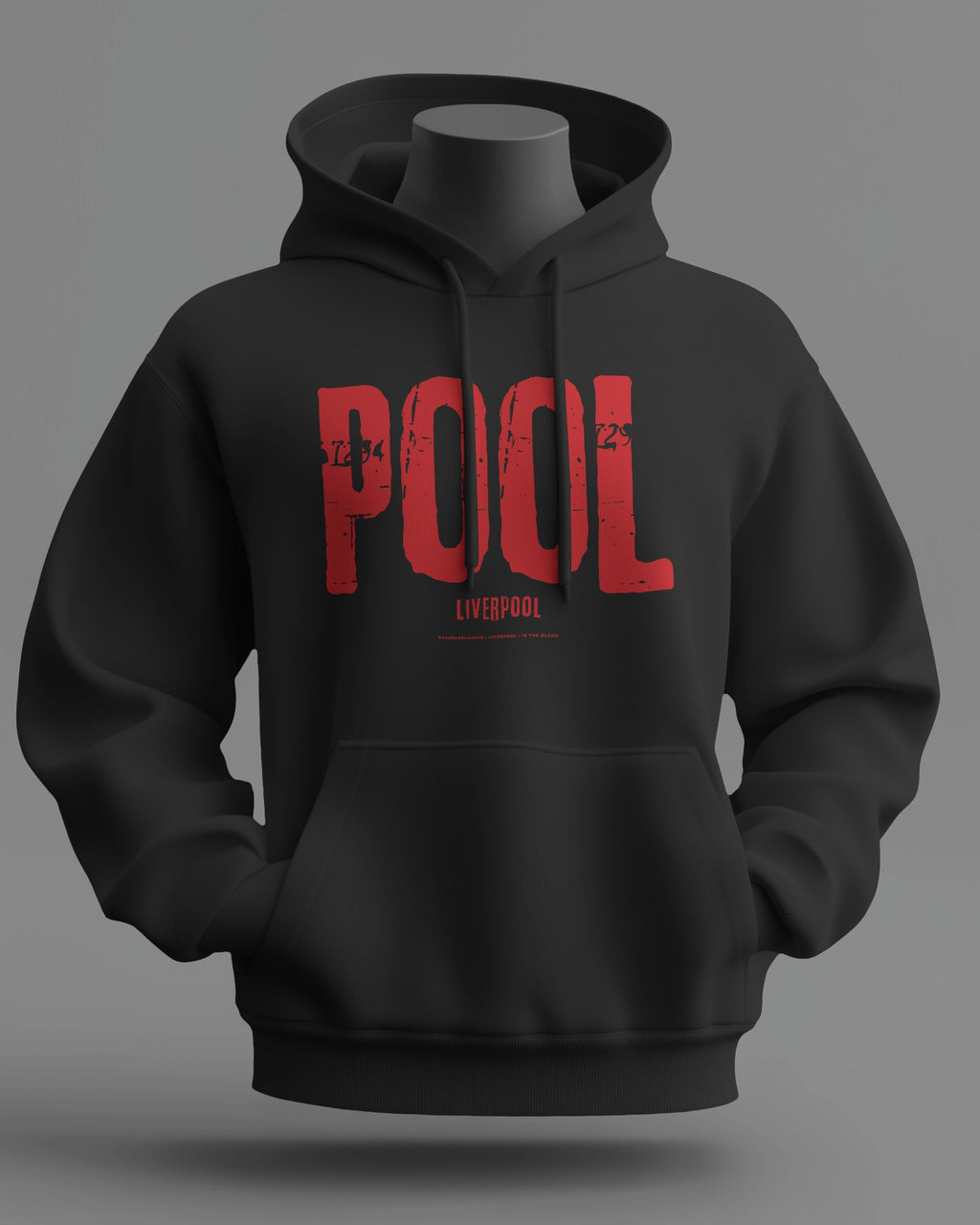 POOL Midweight Hoodie | Liverpool | In The Blood
